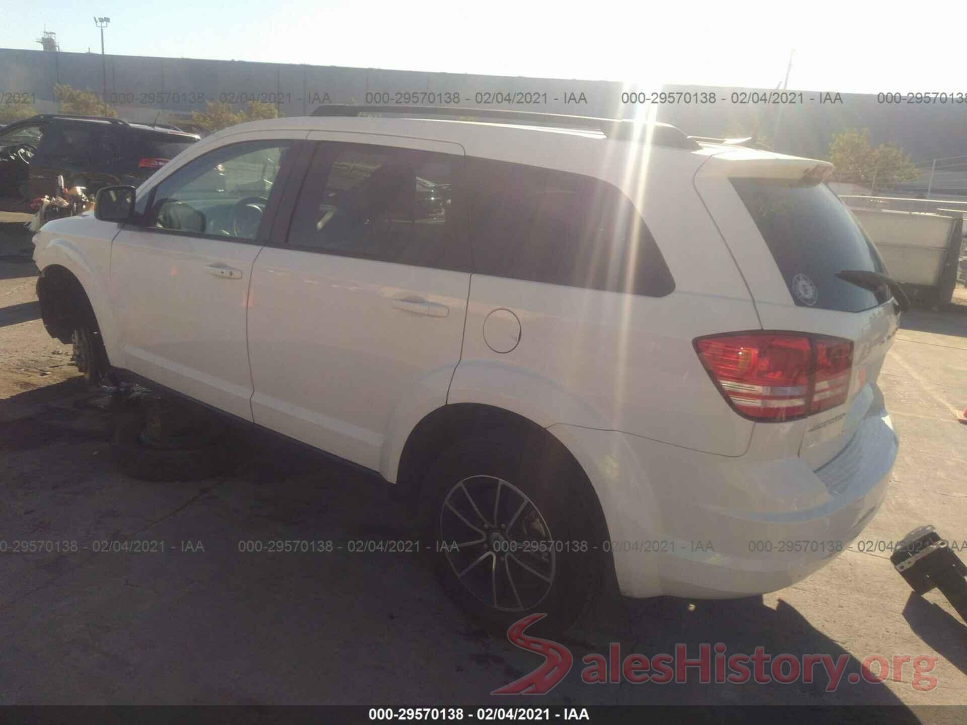 3C4PDCAB8JT534937 2018 DODGE JOURNEY