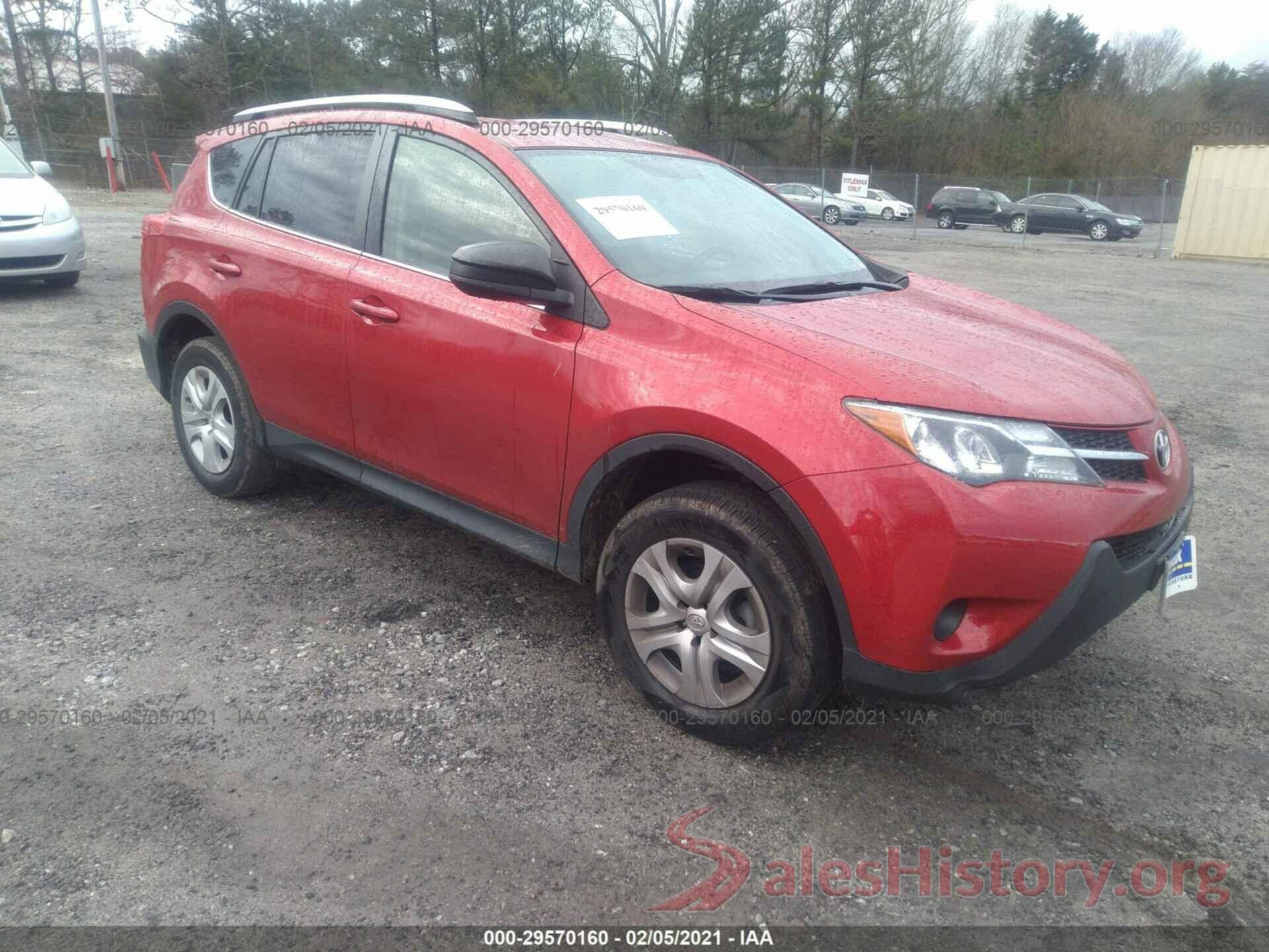 JTMBFREV7FJ046797 2015 TOYOTA RAV4