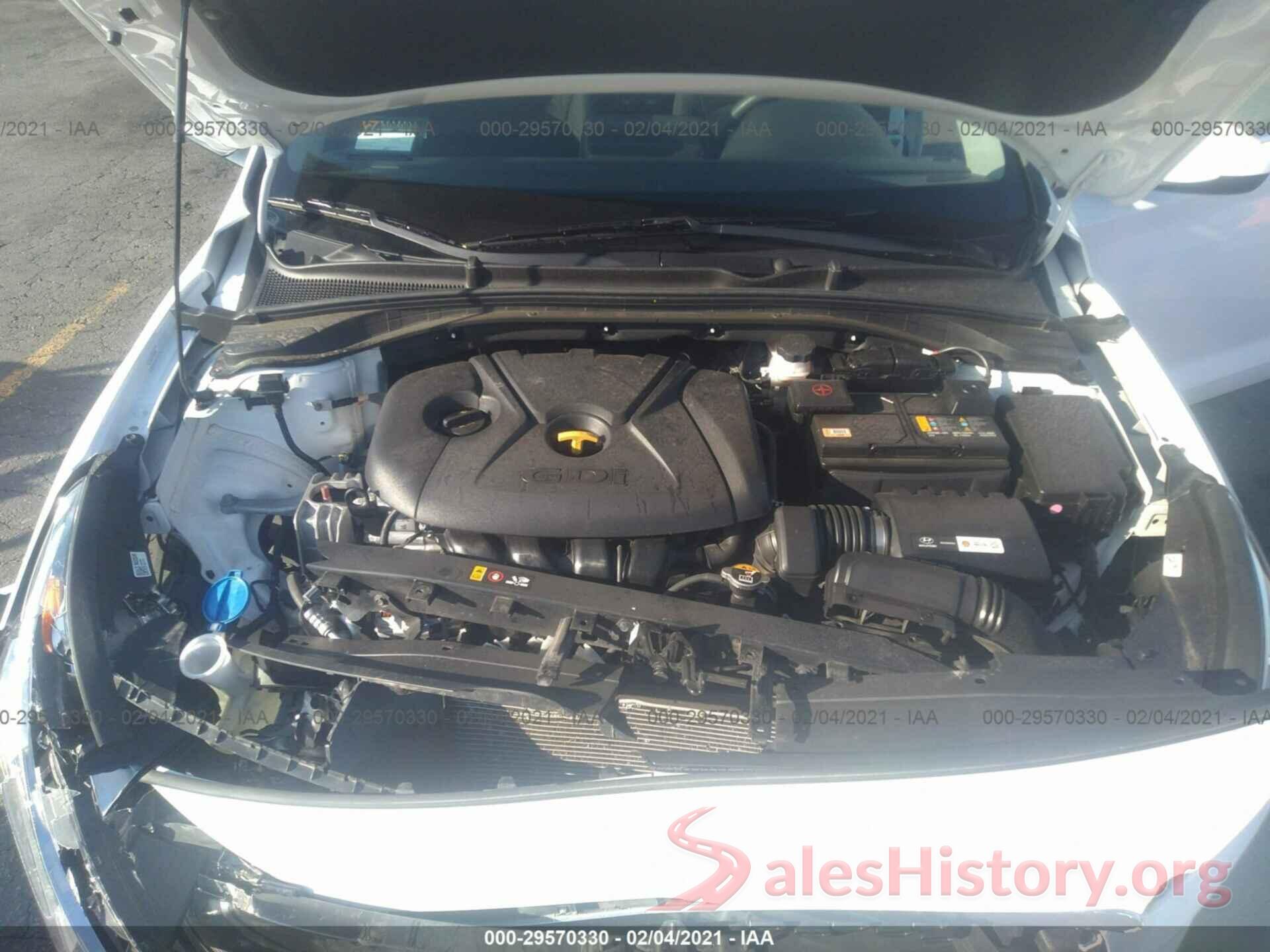 KMHH35LE4KU091733 2019 HYUNDAI ELANTRA GT