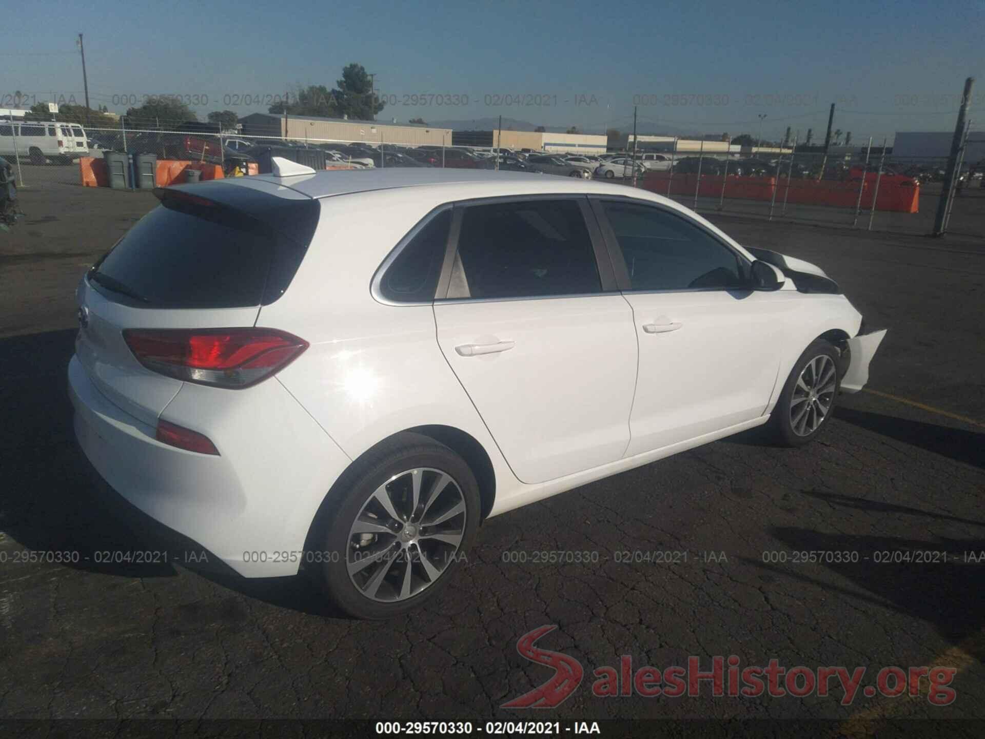 KMHH35LE4KU091733 2019 HYUNDAI ELANTRA GT