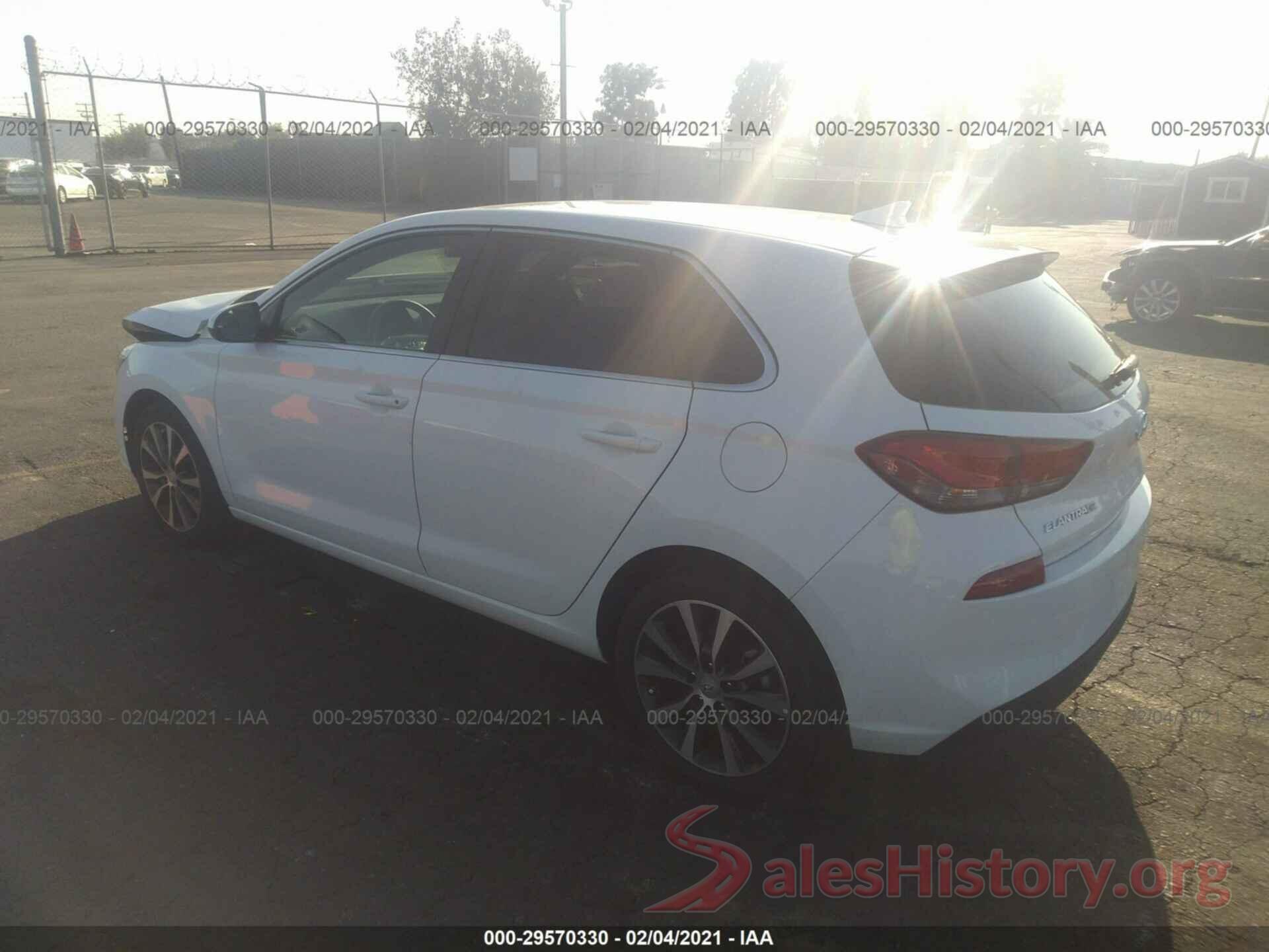 KMHH35LE4KU091733 2019 HYUNDAI ELANTRA GT