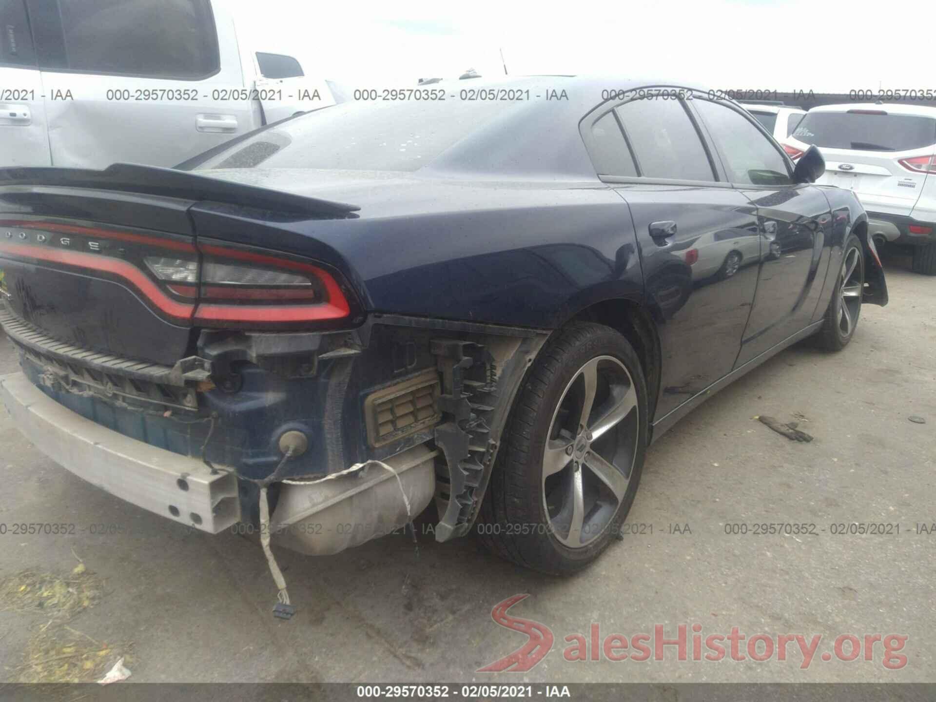 2C3CDXBG3HH546145 2017 DODGE CHARGER