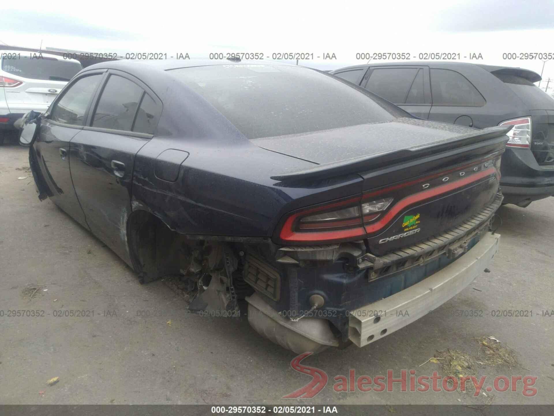 2C3CDXBG3HH546145 2017 DODGE CHARGER