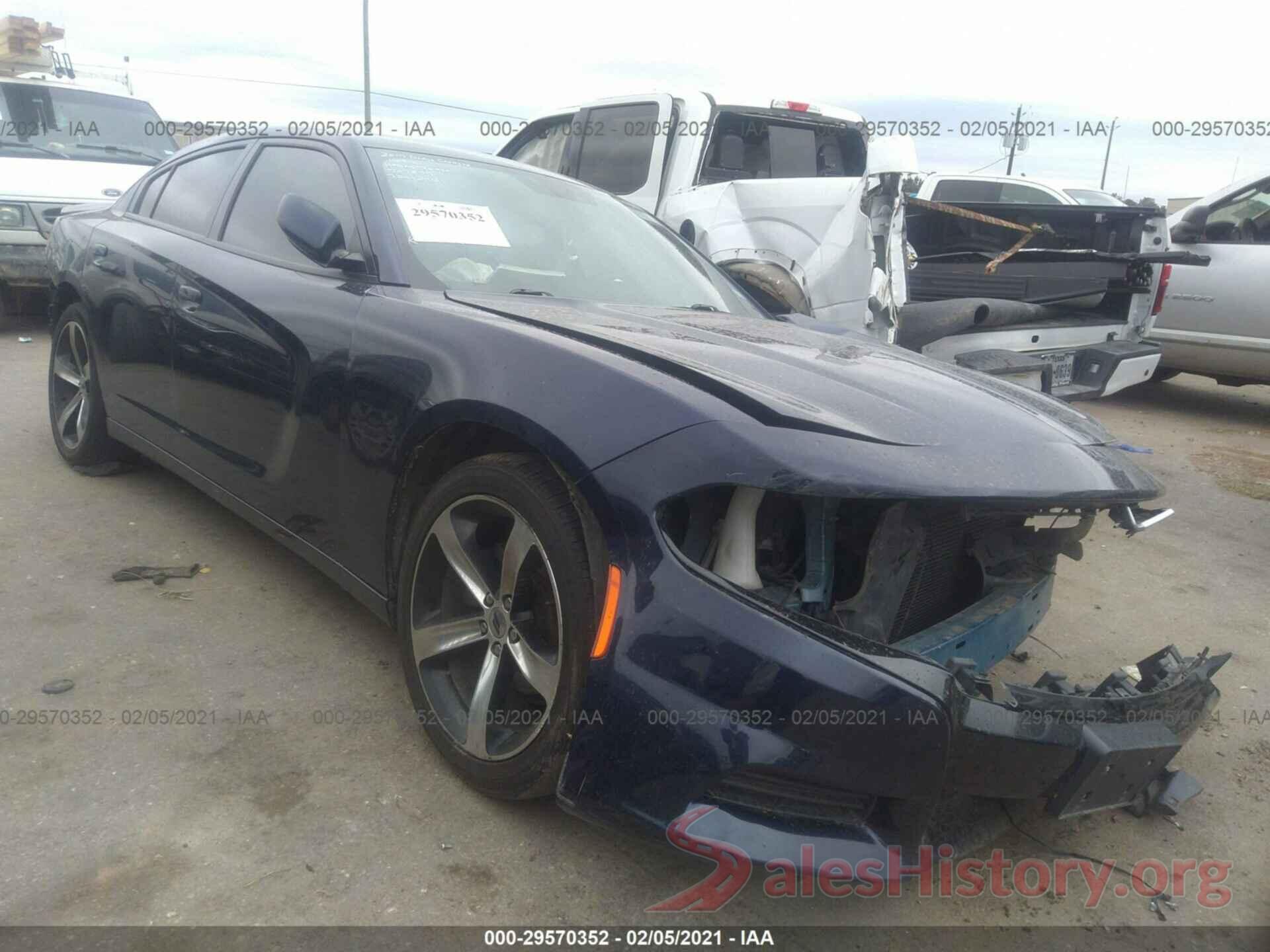 2C3CDXBG3HH546145 2017 DODGE CHARGER