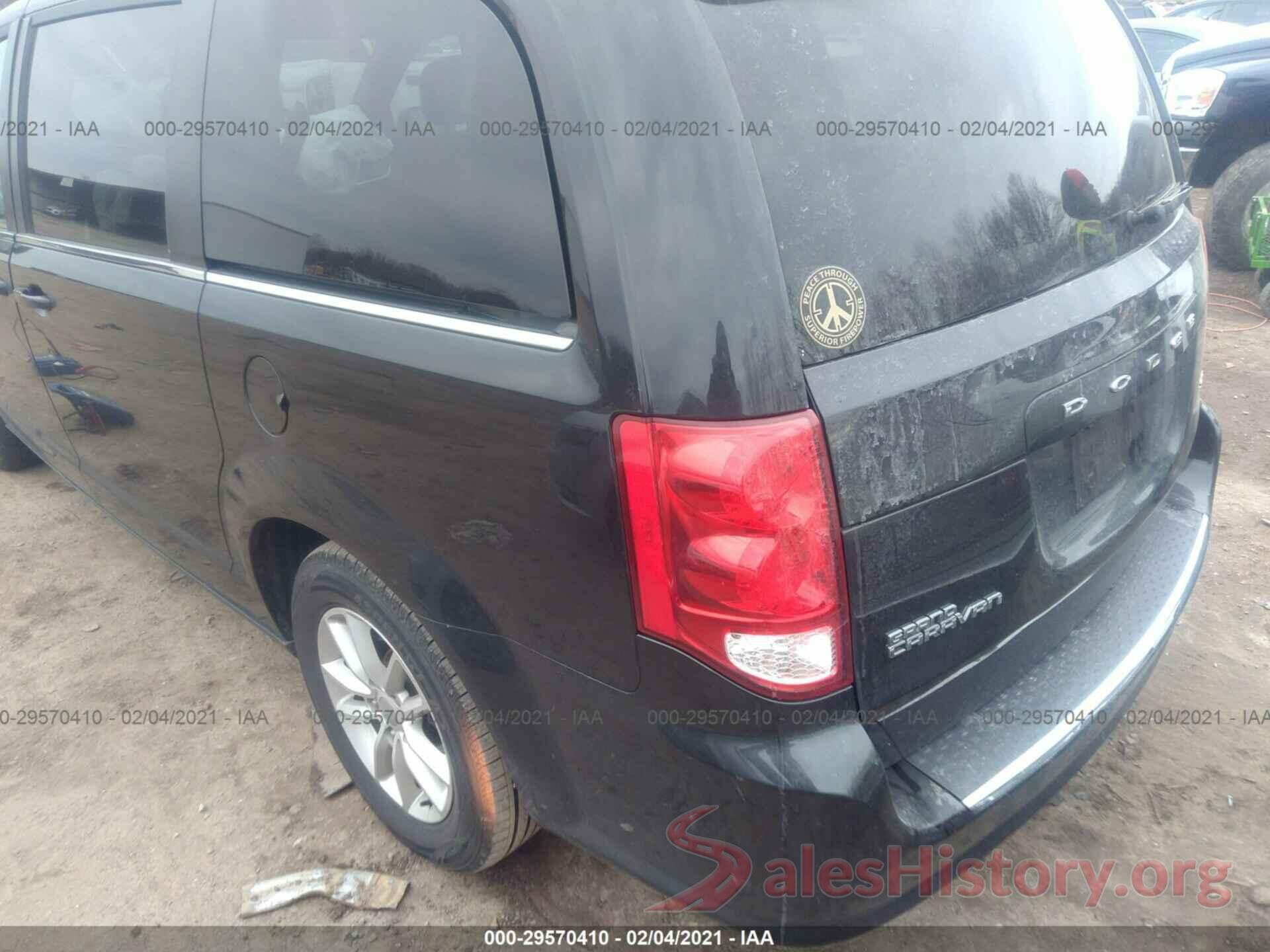 2C4RDGCG2KR544327 2019 DODGE GRAND CARAVAN