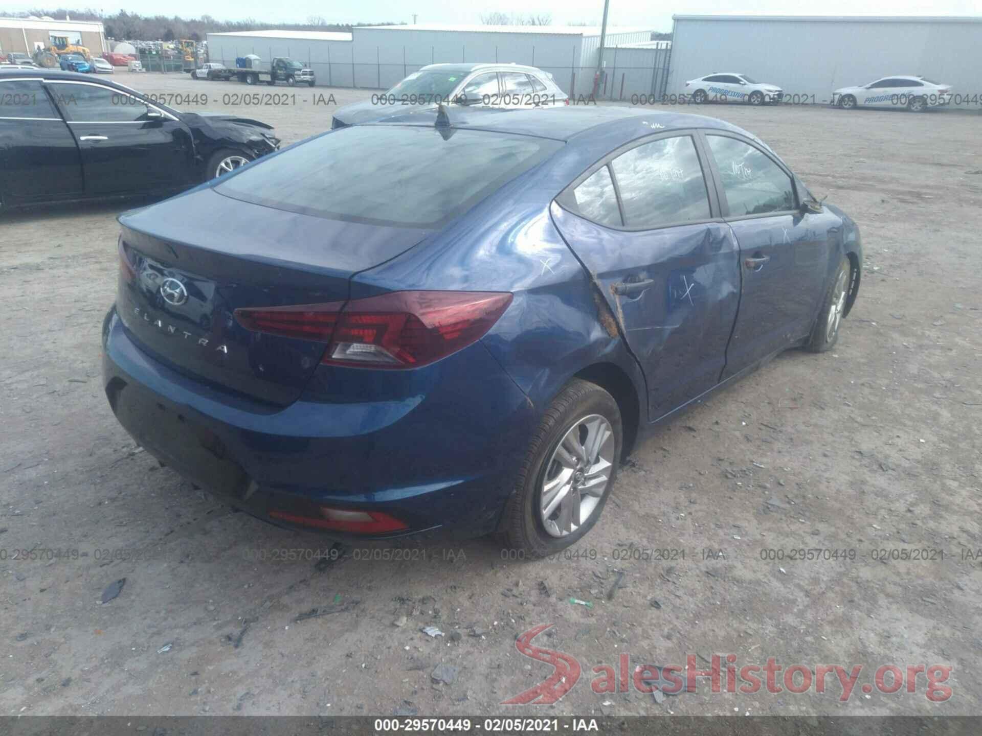 5NPD84LF0KH478815 2019 HYUNDAI ELANTRA