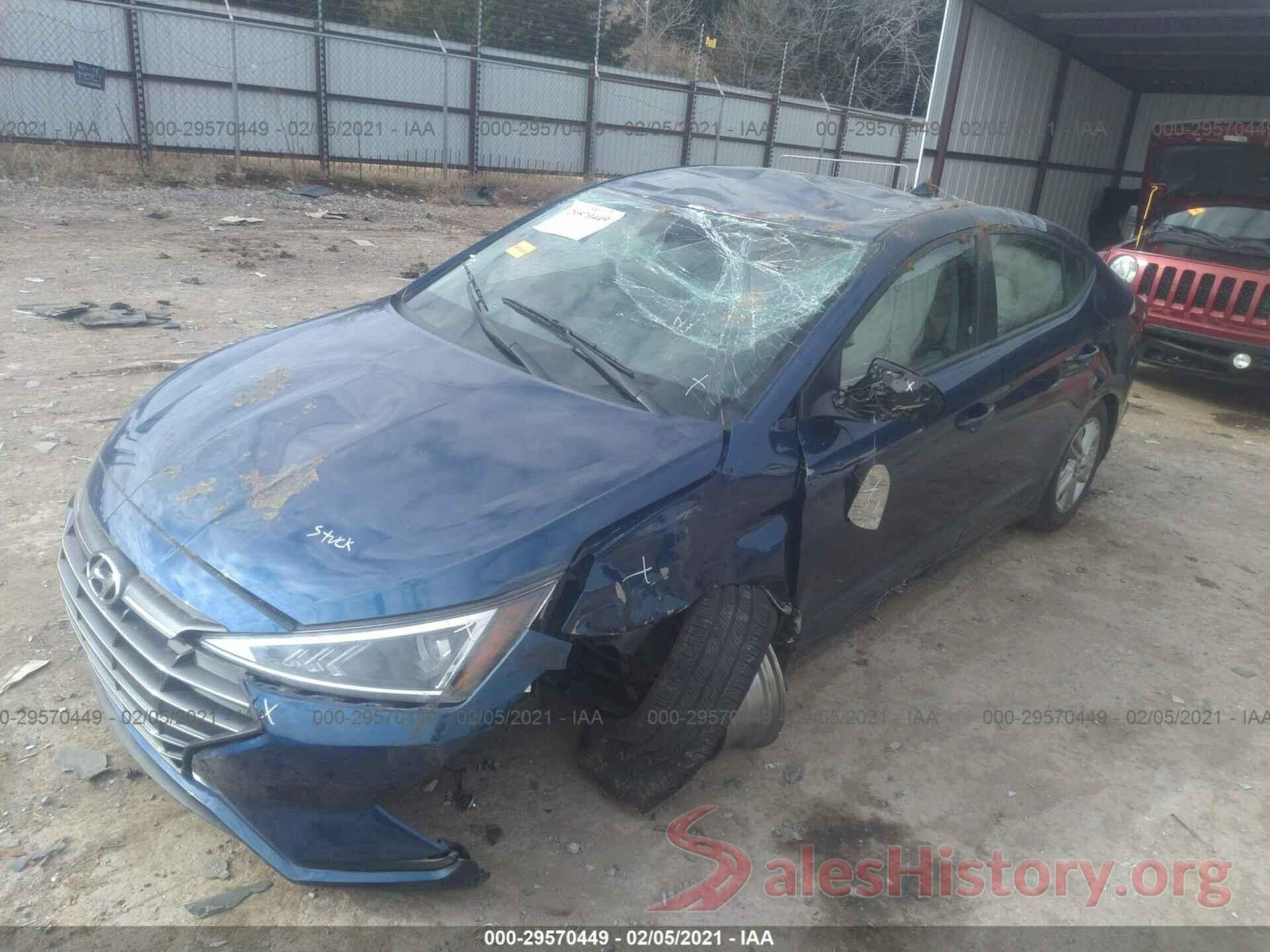 5NPD84LF0KH478815 2019 HYUNDAI ELANTRA