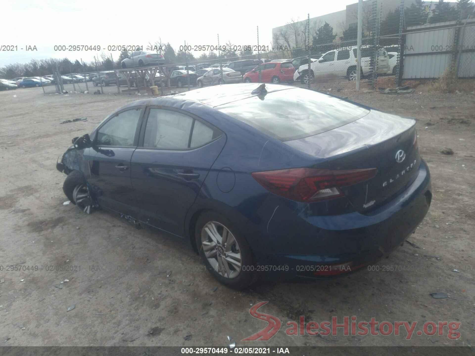 5NPD84LF0KH478815 2019 HYUNDAI ELANTRA