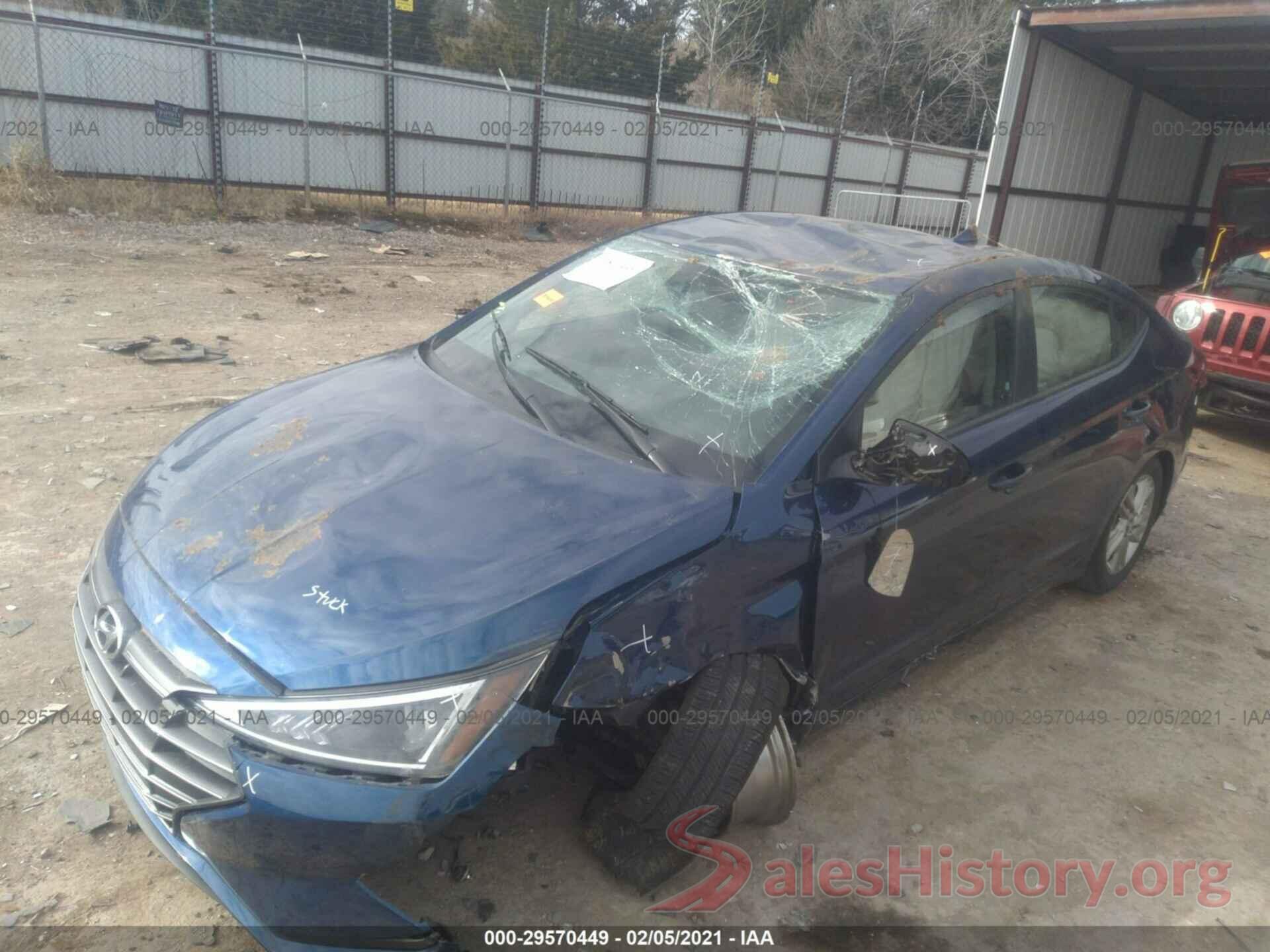 5NPD84LF0KH478815 2019 HYUNDAI ELANTRA