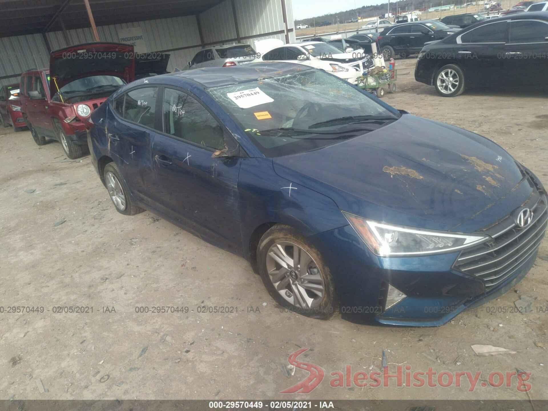 5NPD84LF0KH478815 2019 HYUNDAI ELANTRA