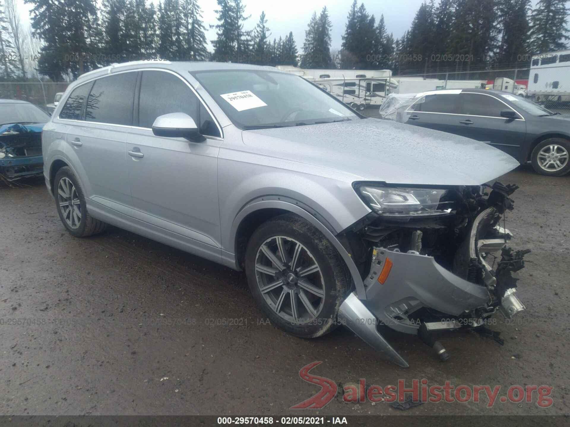 WA1LAAF74HD004202 2017 AUDI Q7