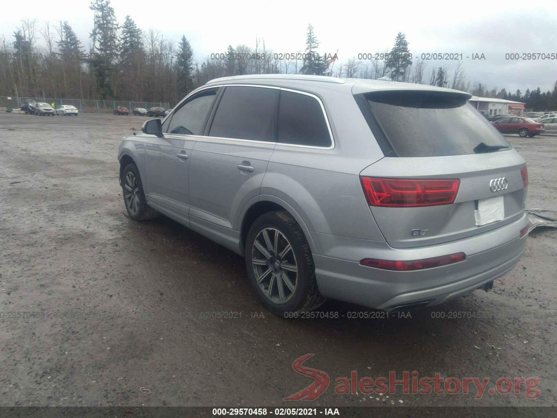 WA1LAAF74HD004202 2017 AUDI Q7