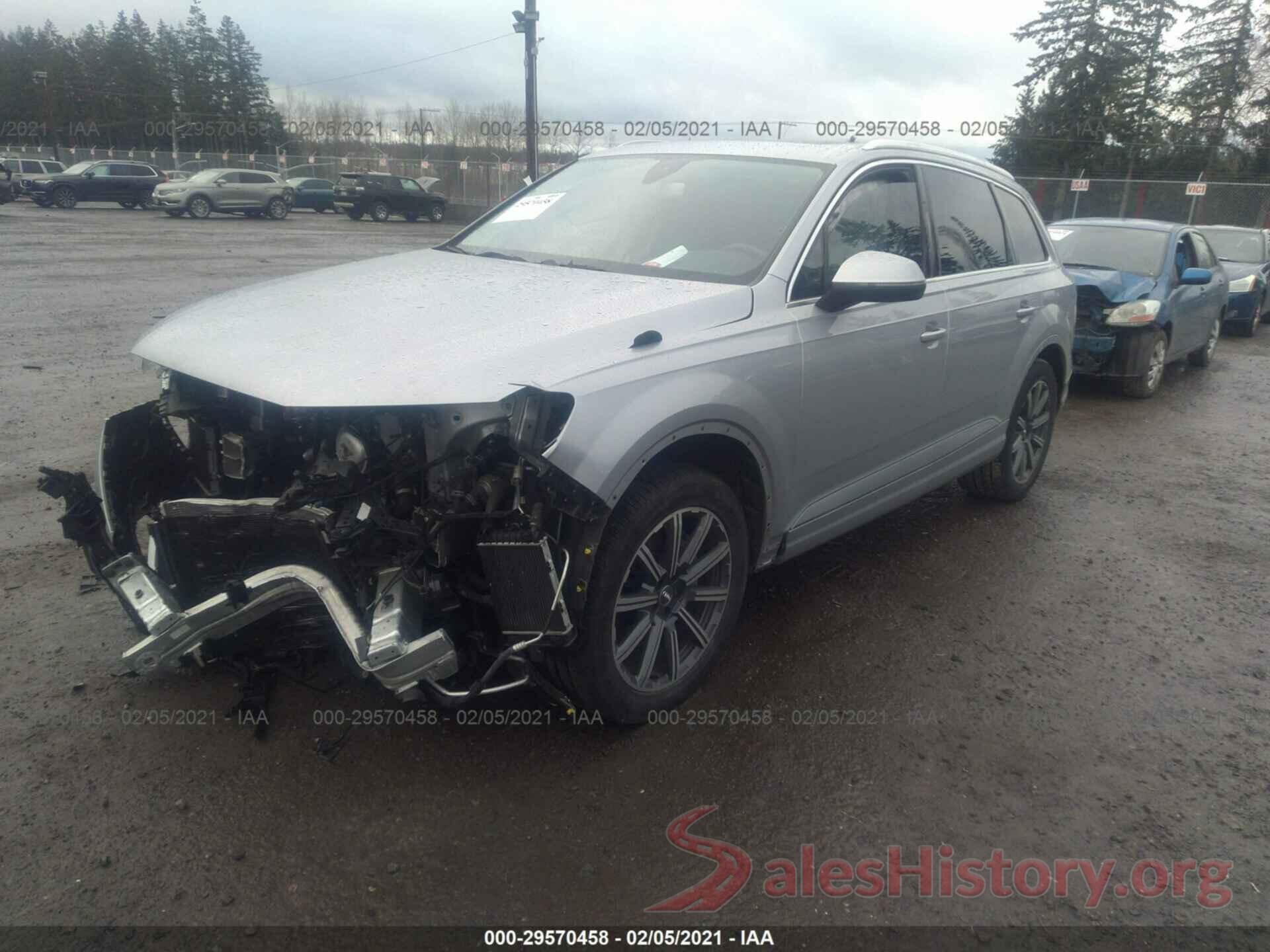 WA1LAAF74HD004202 2017 AUDI Q7