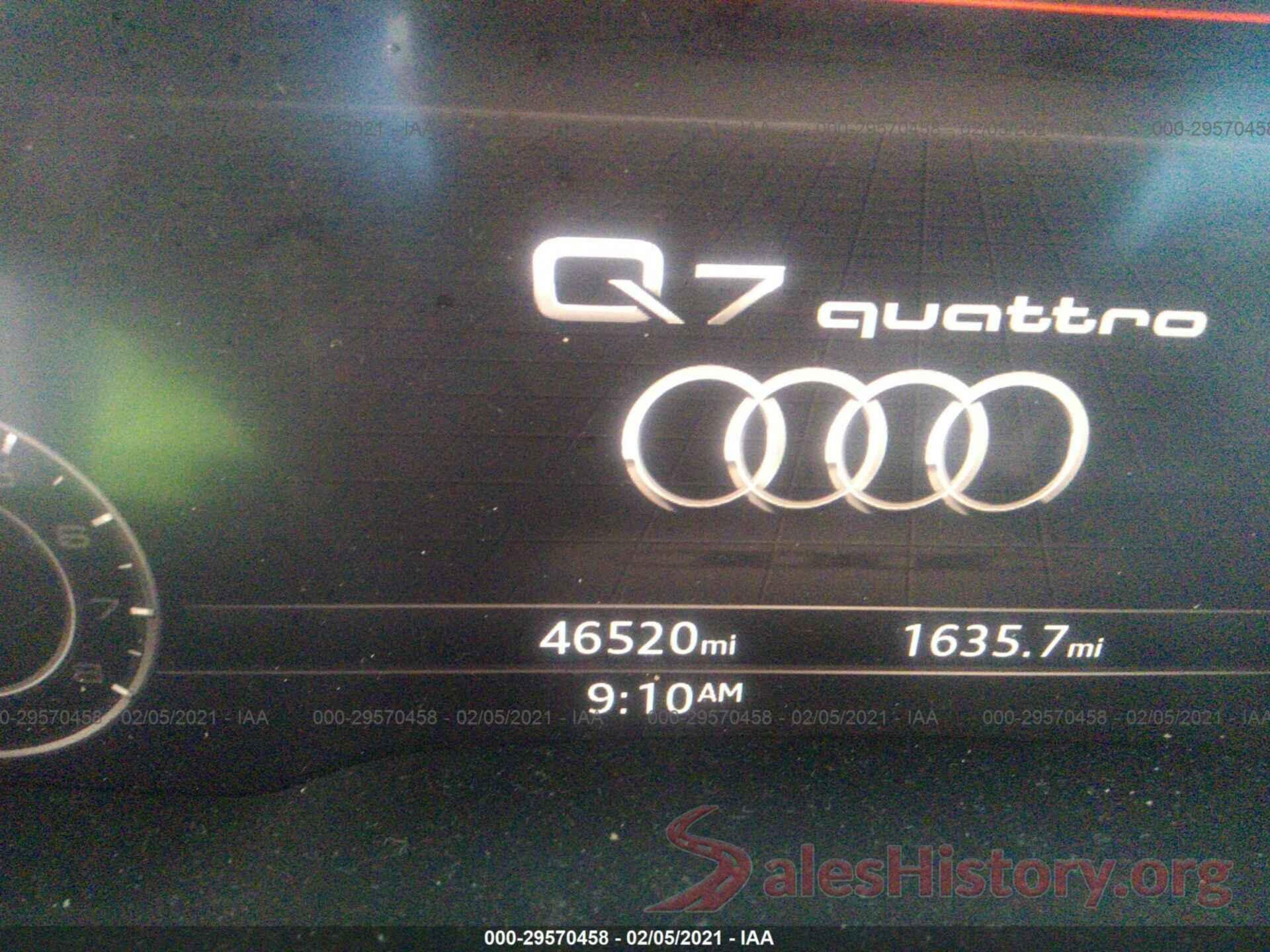 WA1LAAF74HD004202 2017 AUDI Q7