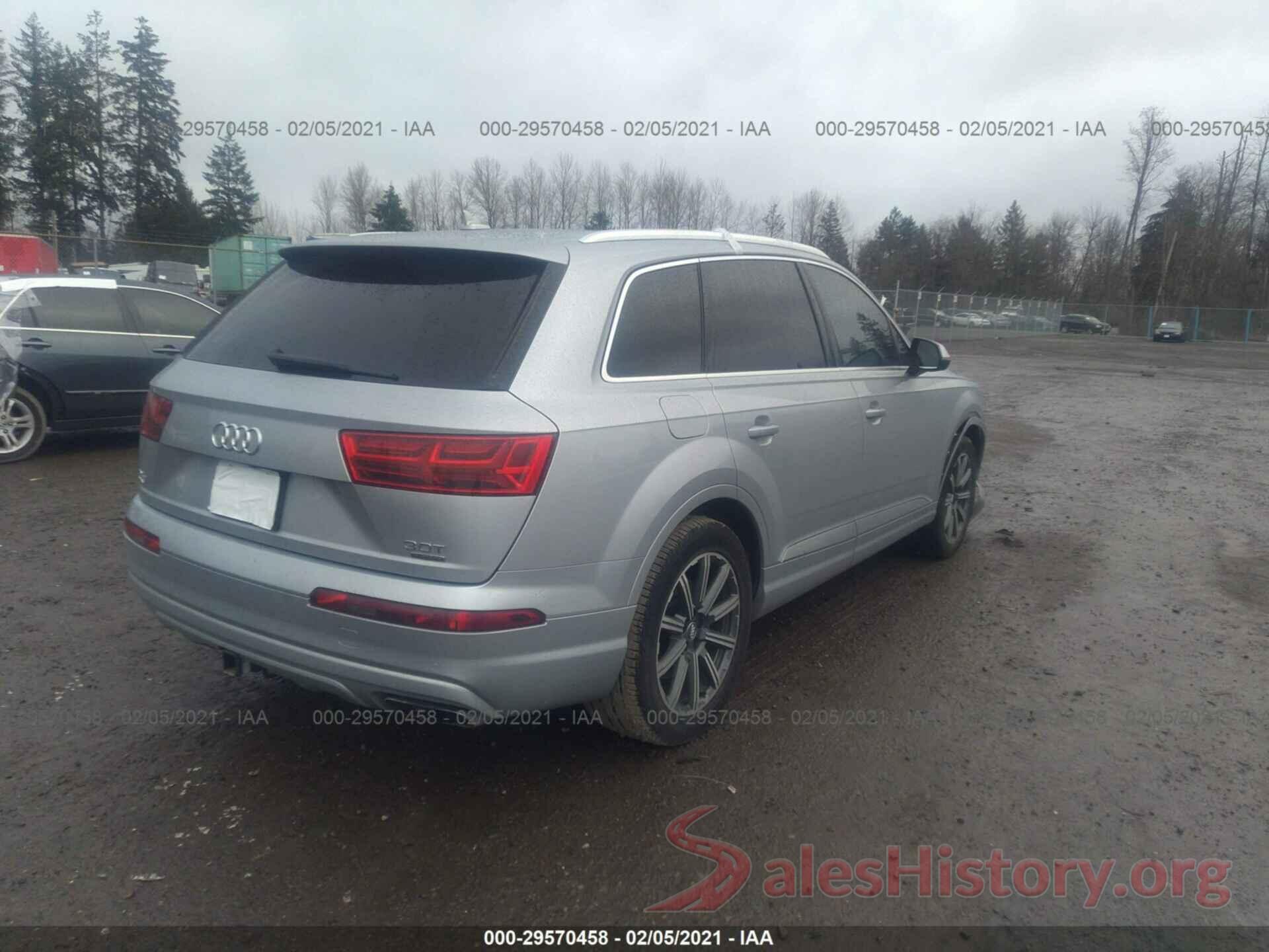 WA1LAAF74HD004202 2017 AUDI Q7