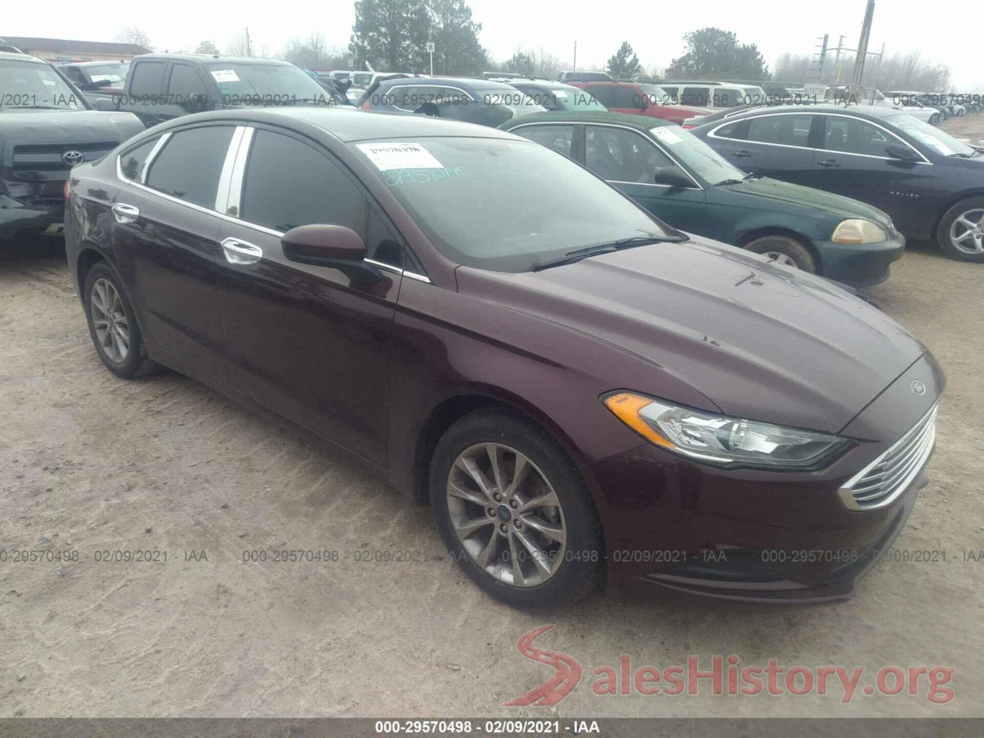 3FA6P0H75HR339488 2017 FORD FUSION