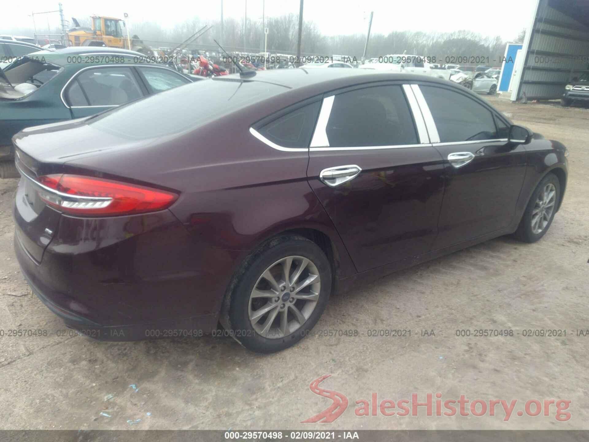 3FA6P0H75HR339488 2017 FORD FUSION