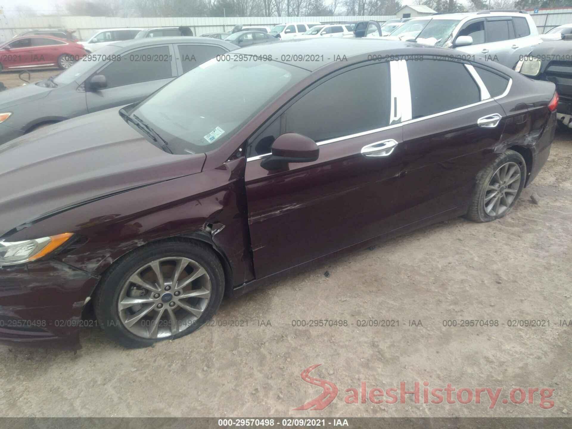 3FA6P0H75HR339488 2017 FORD FUSION