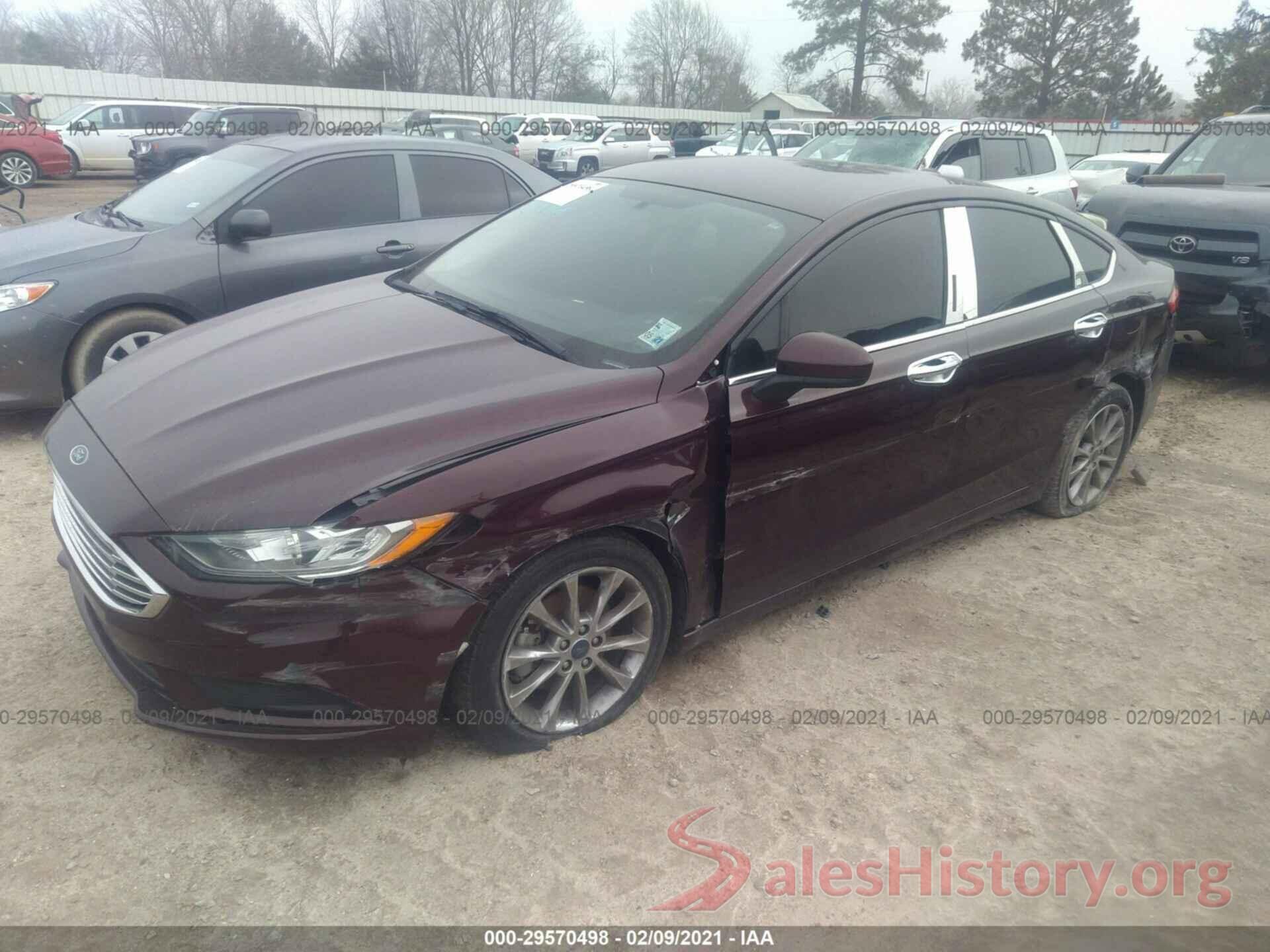 3FA6P0H75HR339488 2017 FORD FUSION