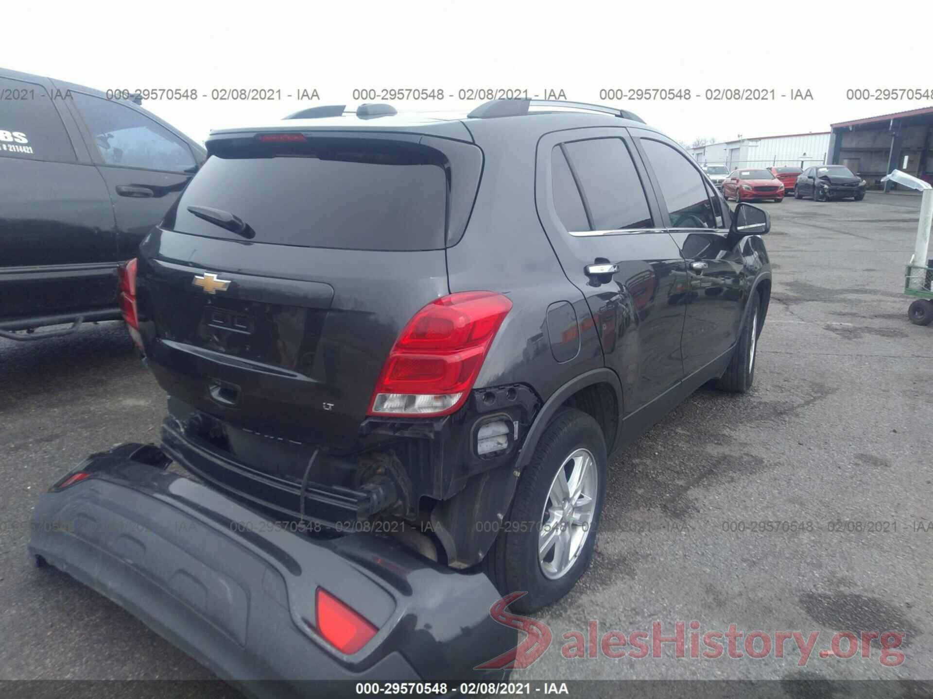 KL7CJLSB9JB578773 2018 CHEVROLET TRAX