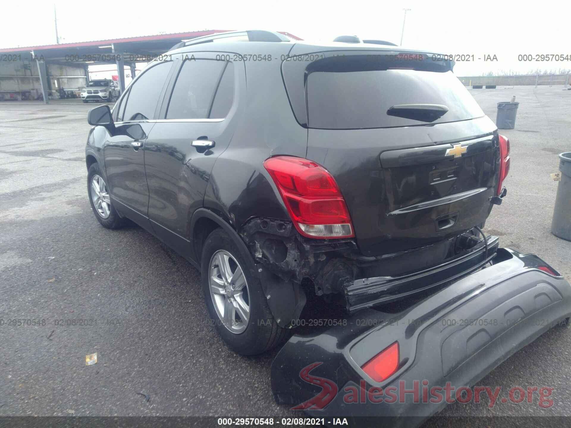 KL7CJLSB9JB578773 2018 CHEVROLET TRAX