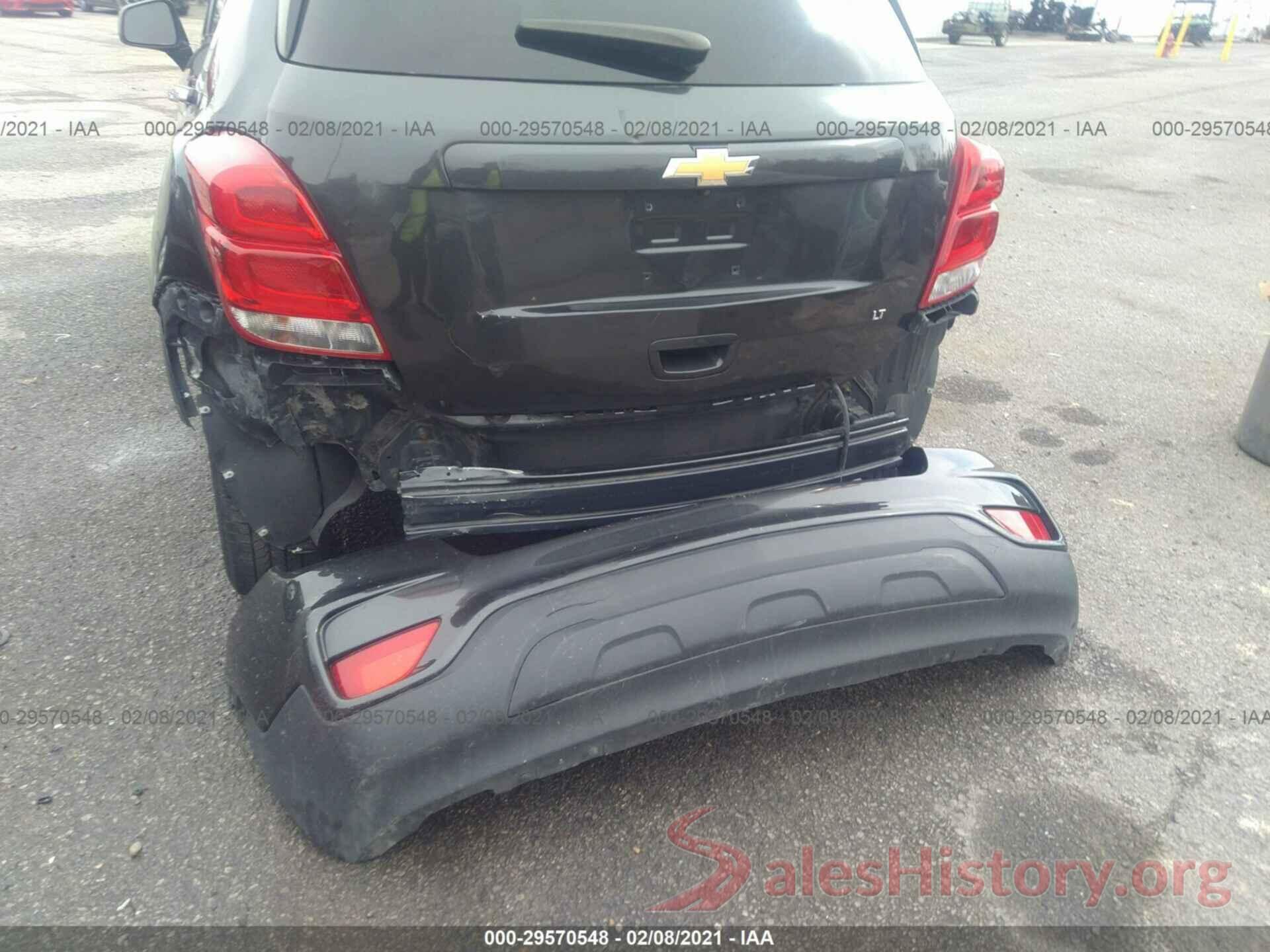 KL7CJLSB9JB578773 2018 CHEVROLET TRAX