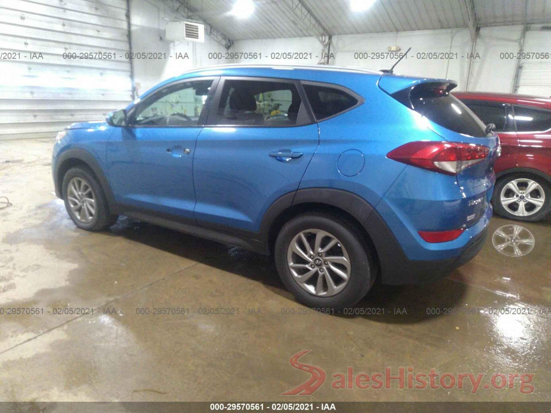 KM8J3CA42GU126647 2016 HYUNDAI TUCSON