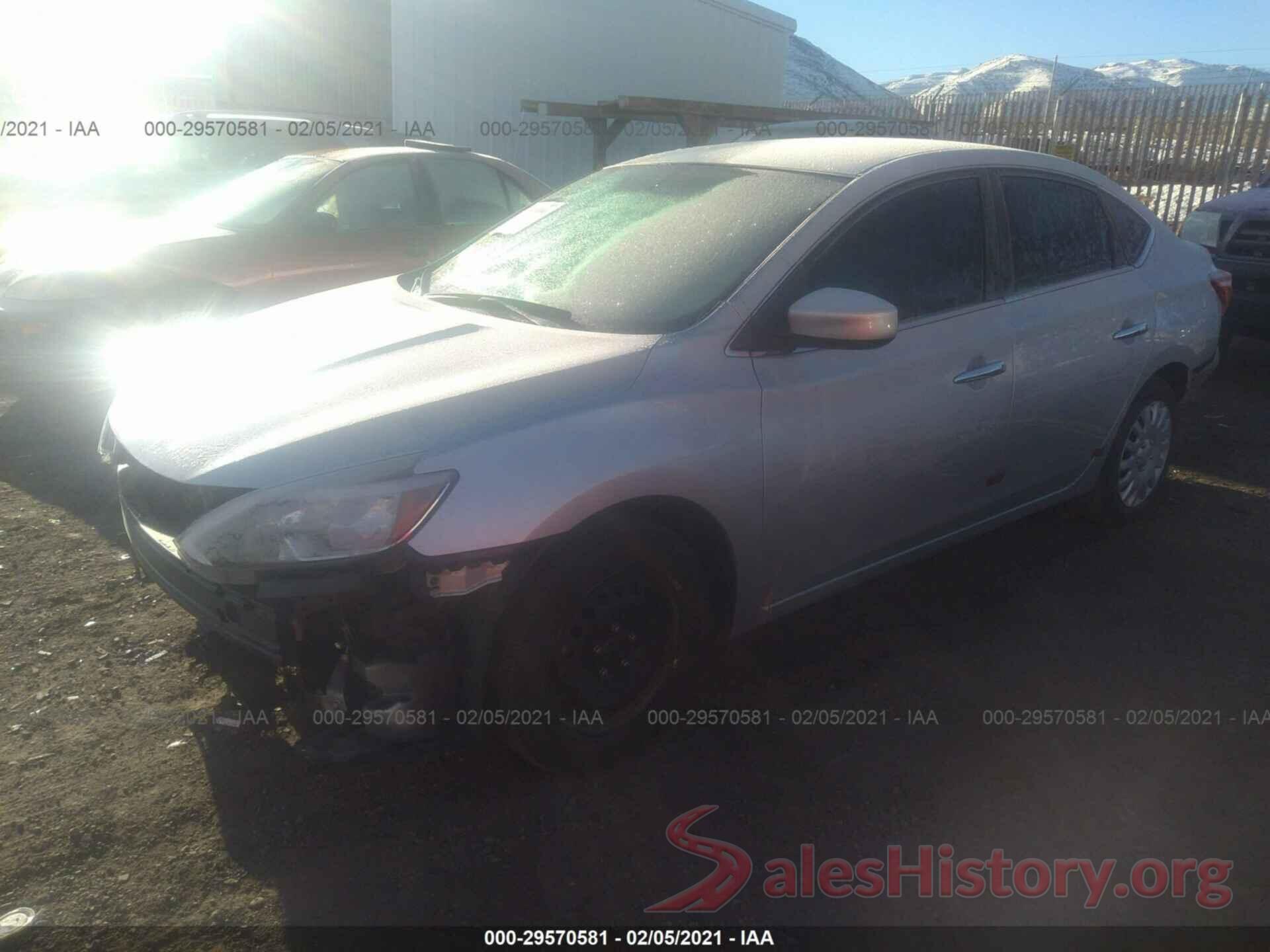 3N1AB7AP3KY265560 2019 NISSAN SENTRA