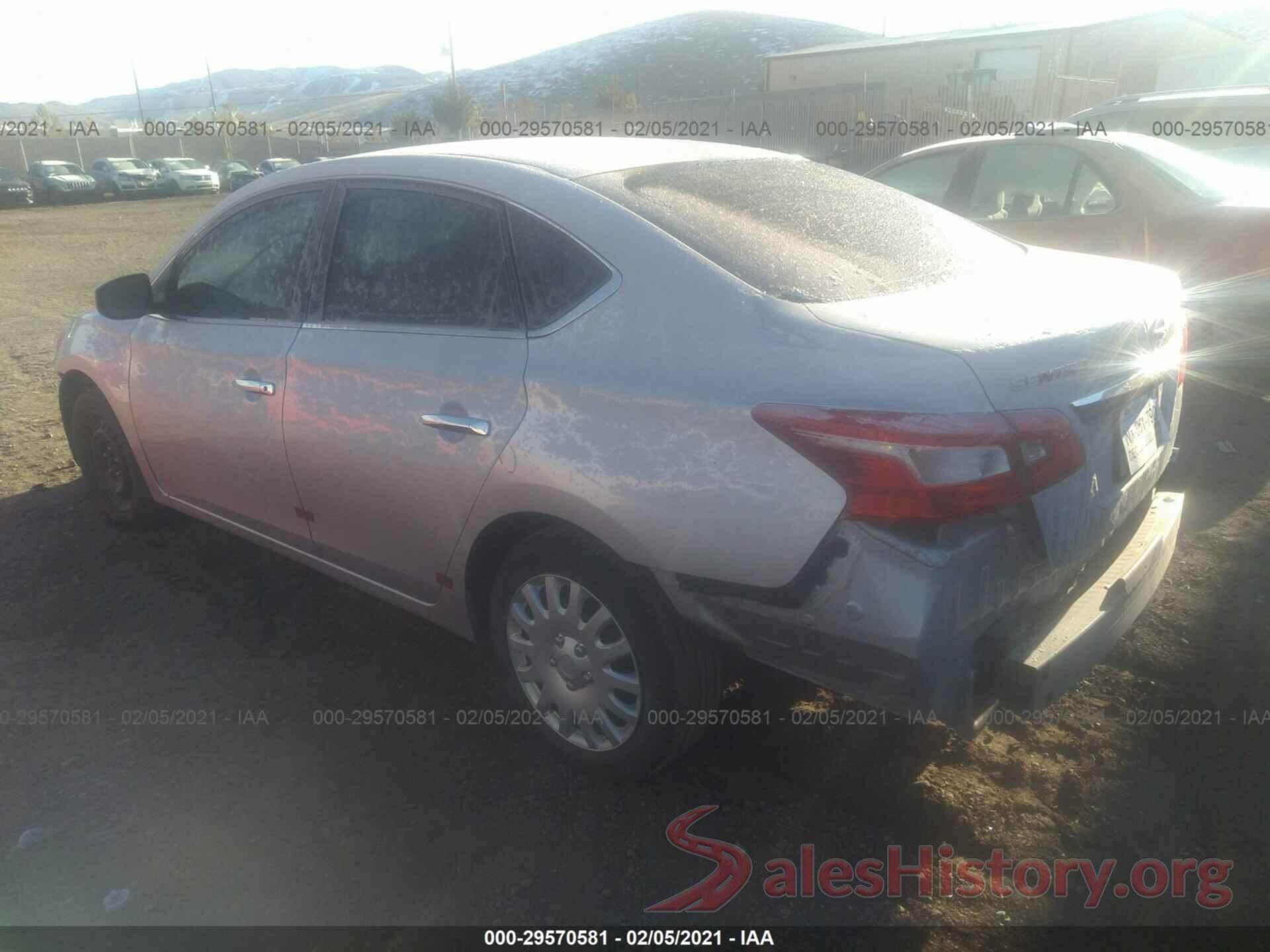 3N1AB7AP3KY265560 2019 NISSAN SENTRA