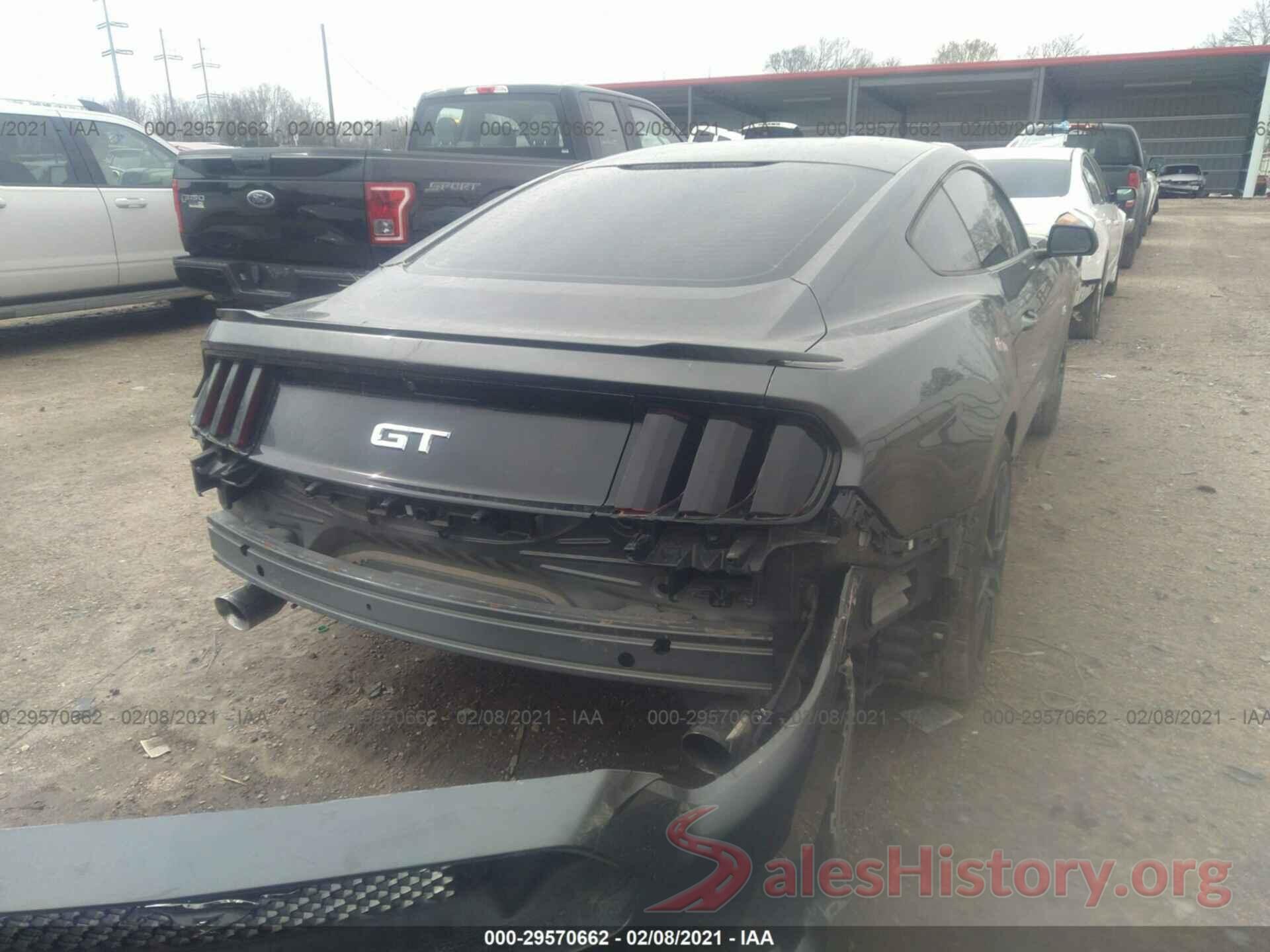 1FA6P8CF8G5322666 2016 FORD MUSTANG