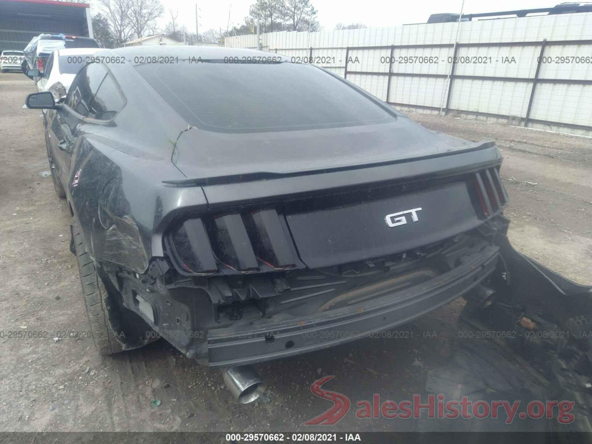 1FA6P8CF8G5322666 2016 FORD MUSTANG