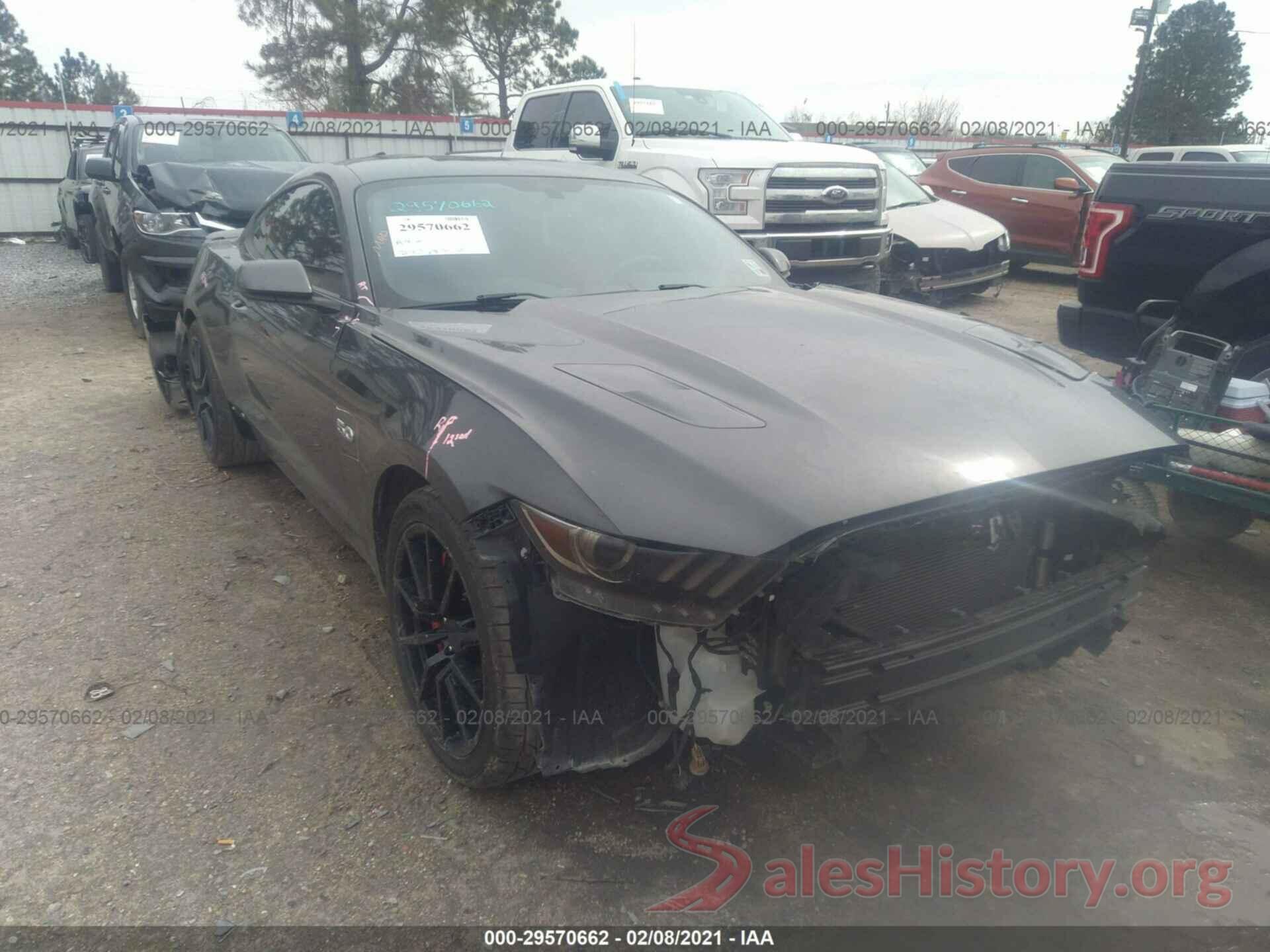 1FA6P8CF8G5322666 2016 FORD MUSTANG