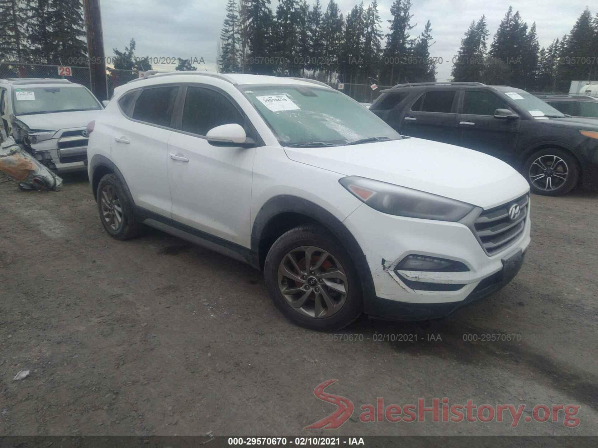 KM8J3CA43HU521356 2017 HYUNDAI TUCSON