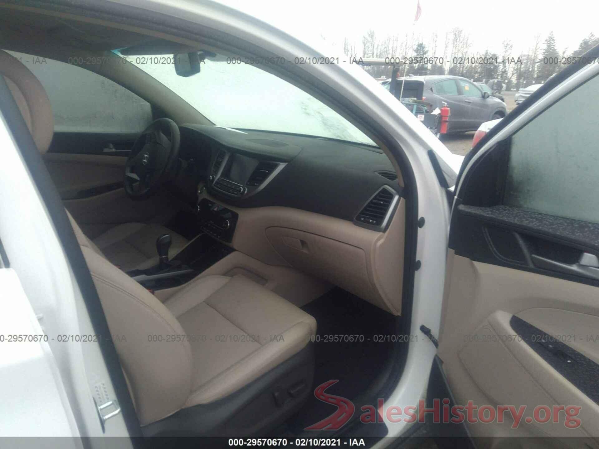 KM8J3CA43HU521356 2017 HYUNDAI TUCSON