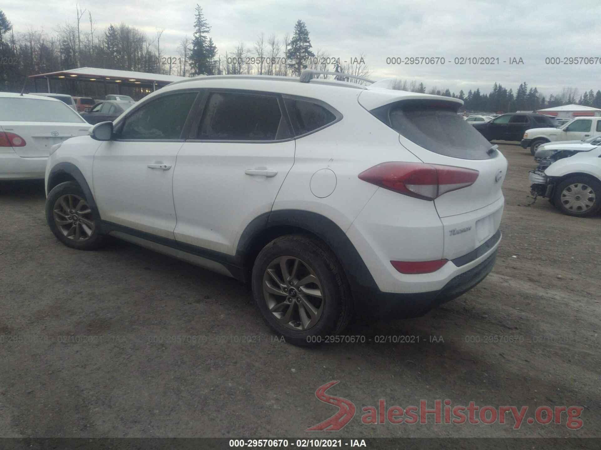 KM8J3CA43HU521356 2017 HYUNDAI TUCSON