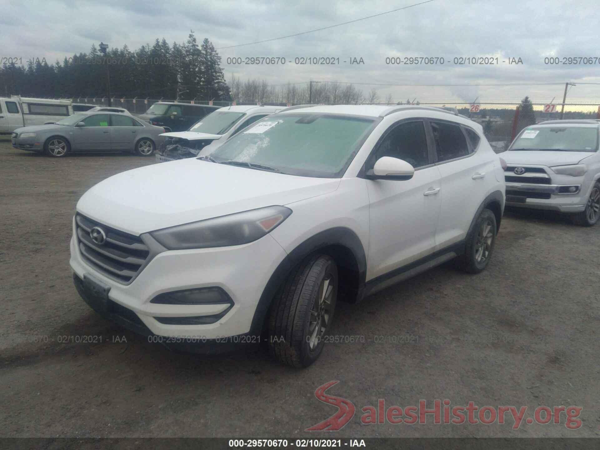 KM8J3CA43HU521356 2017 HYUNDAI TUCSON