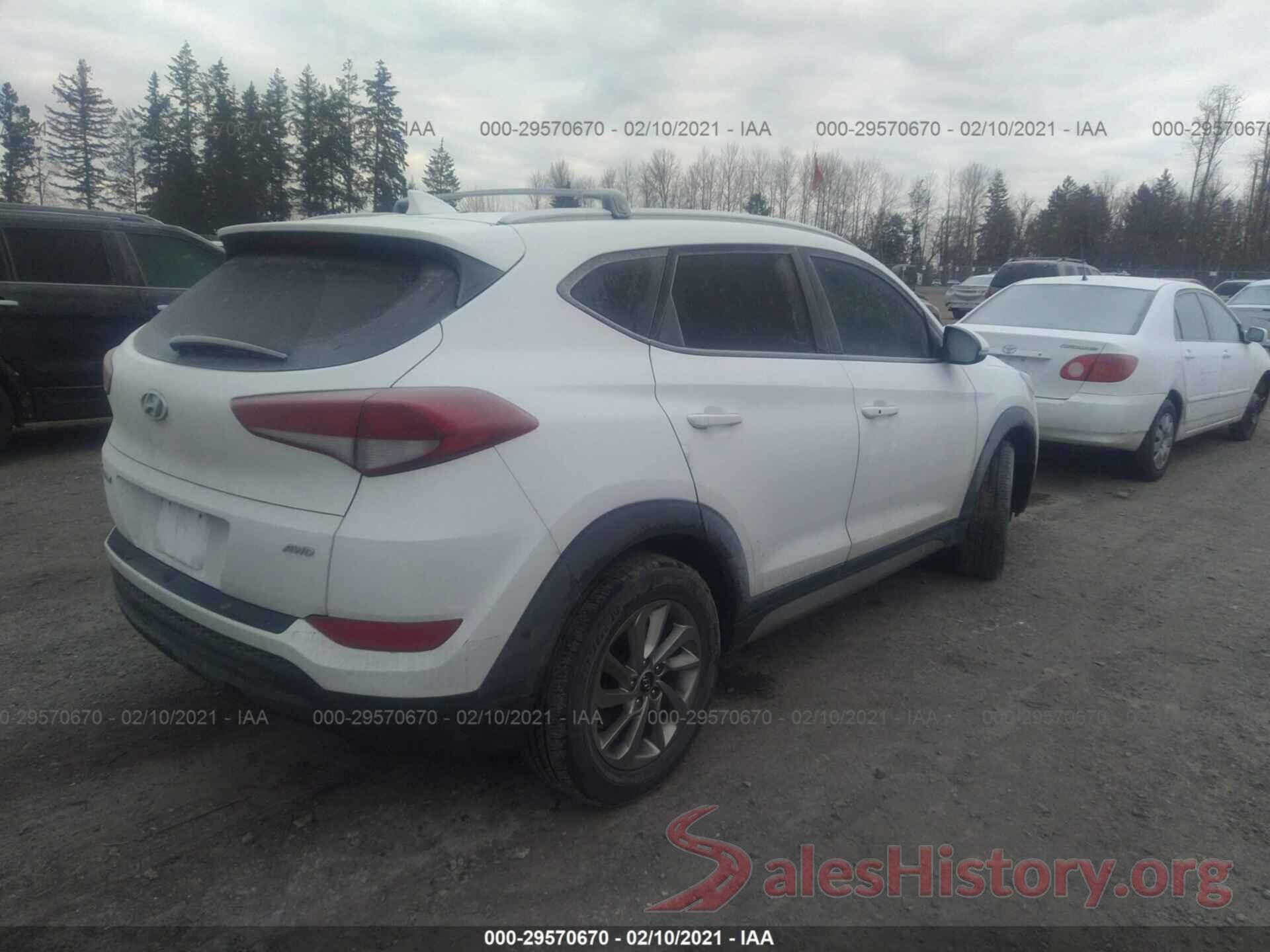 KM8J3CA43HU521356 2017 HYUNDAI TUCSON