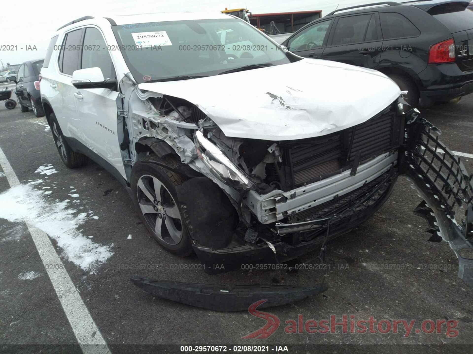 1GNEVHKW9KJ258108 2019 CHEVROLET TRAVERSE