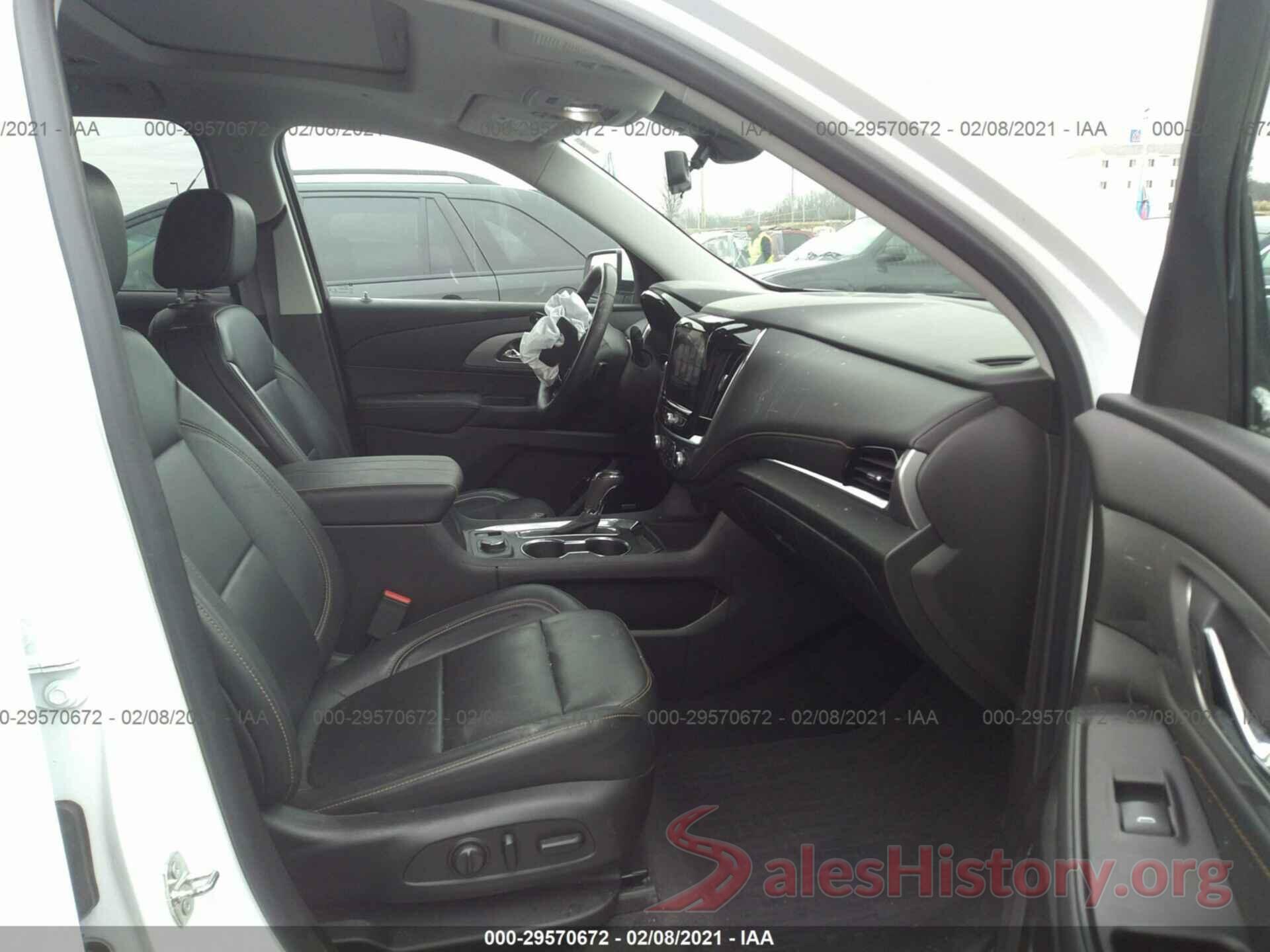 1GNEVHKW9KJ258108 2019 CHEVROLET TRAVERSE