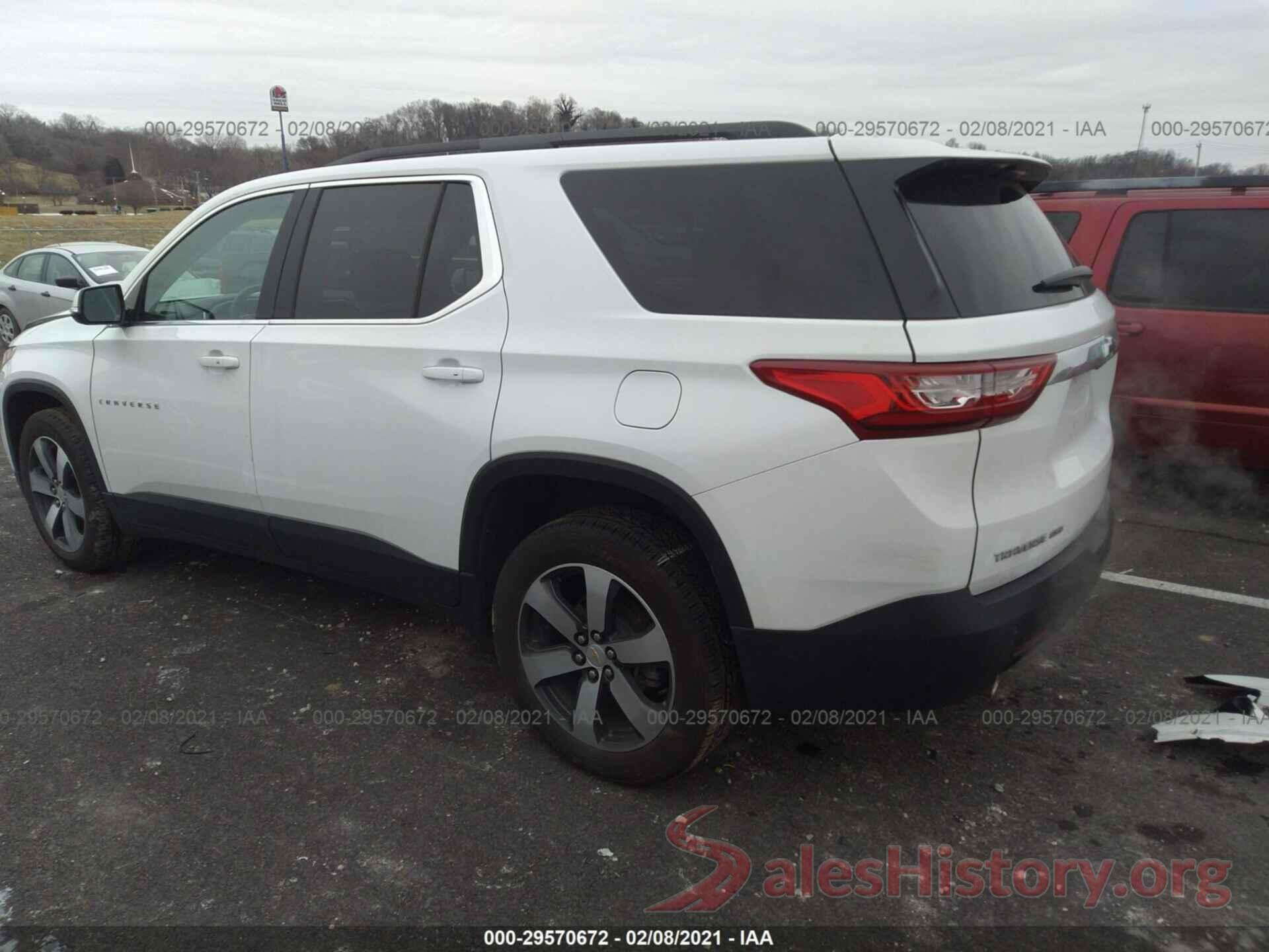 1GNEVHKW9KJ258108 2019 CHEVROLET TRAVERSE