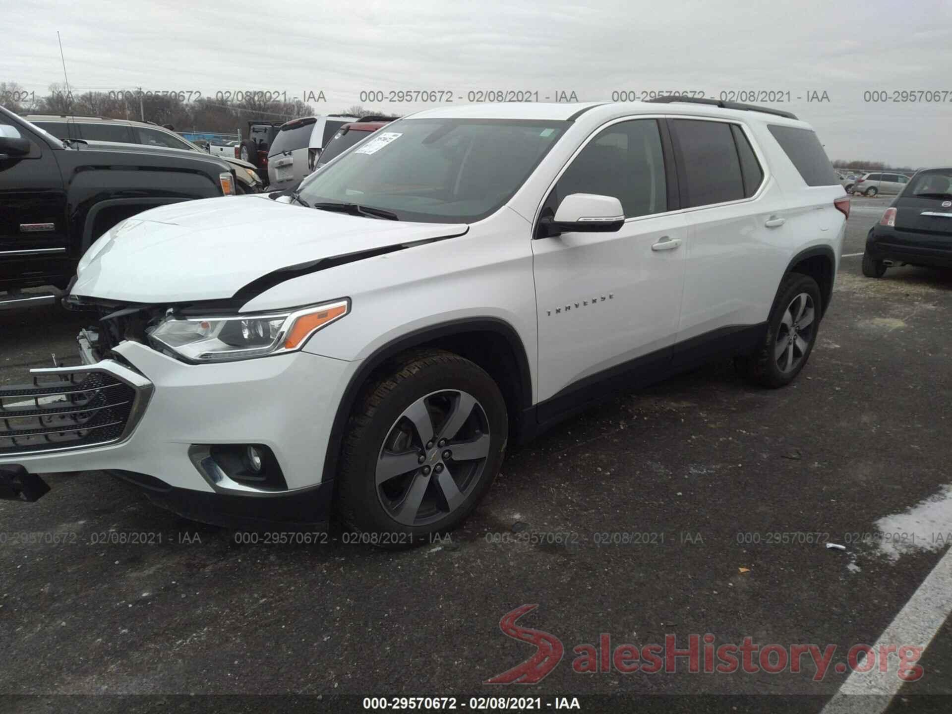 1GNEVHKW9KJ258108 2019 CHEVROLET TRAVERSE