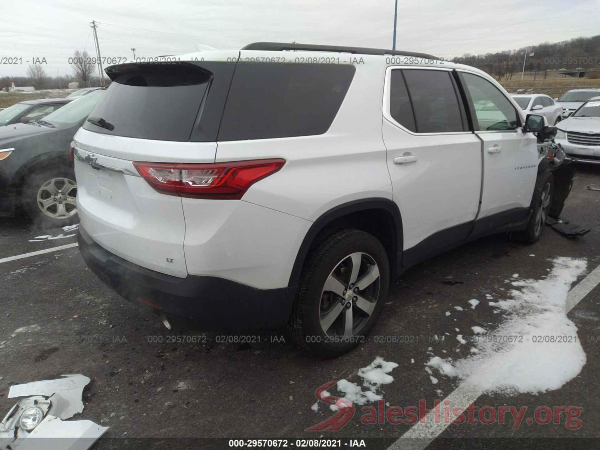 1GNEVHKW9KJ258108 2019 CHEVROLET TRAVERSE