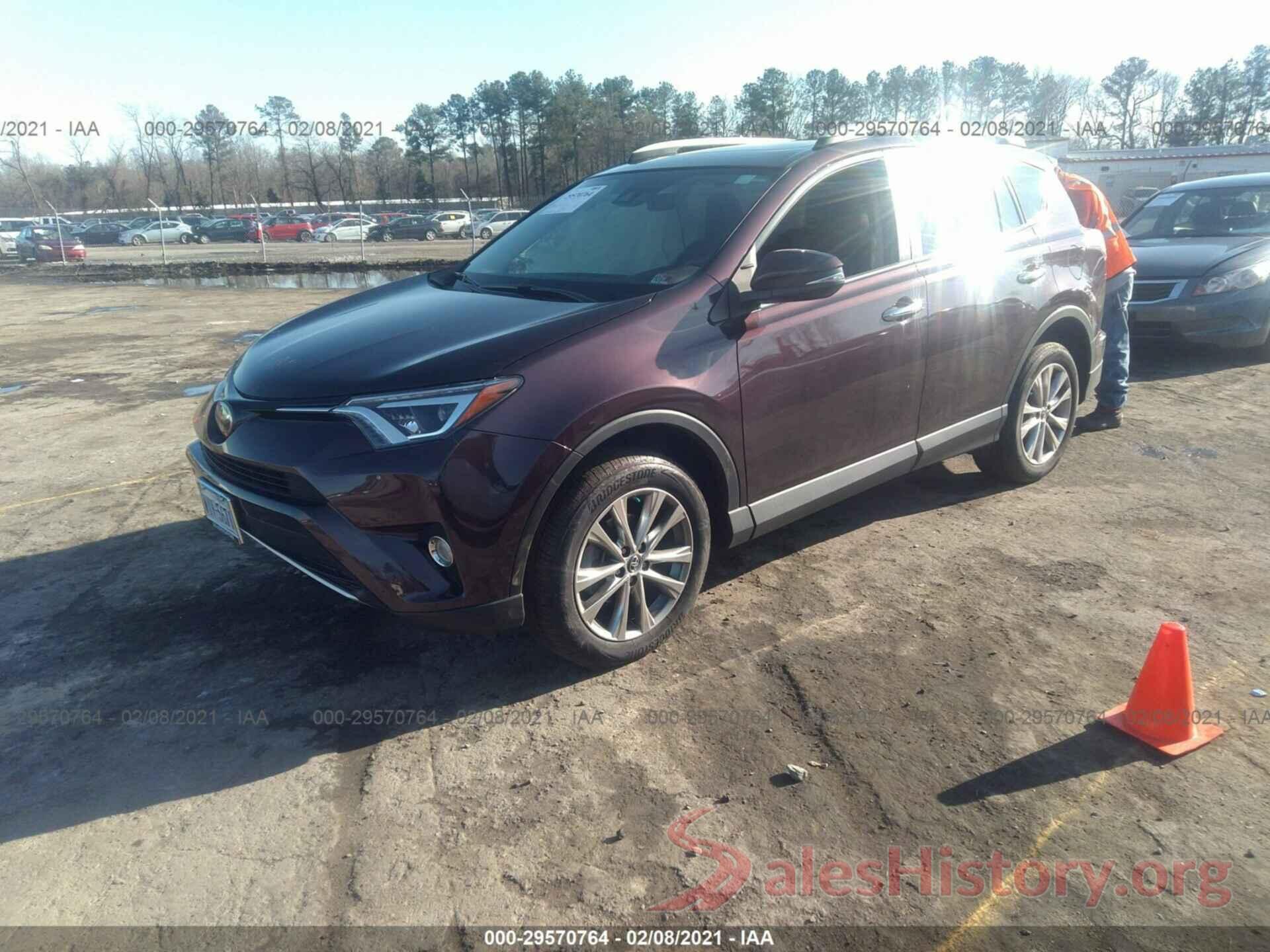 2T3DFREV3GW534754 2016 TOYOTA RAV4