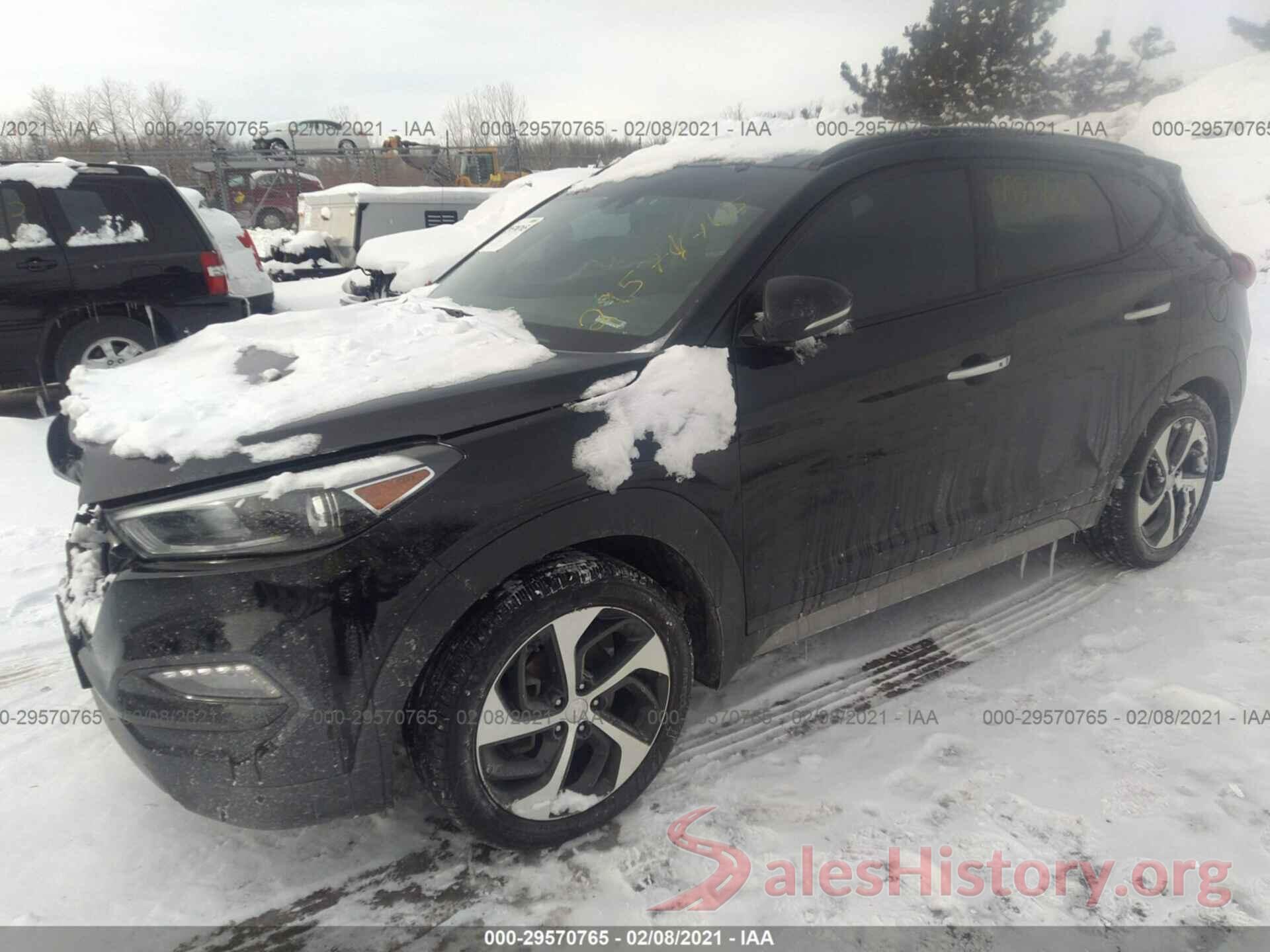 KM8J3CA29HU596125 2017 HYUNDAI TUCSON