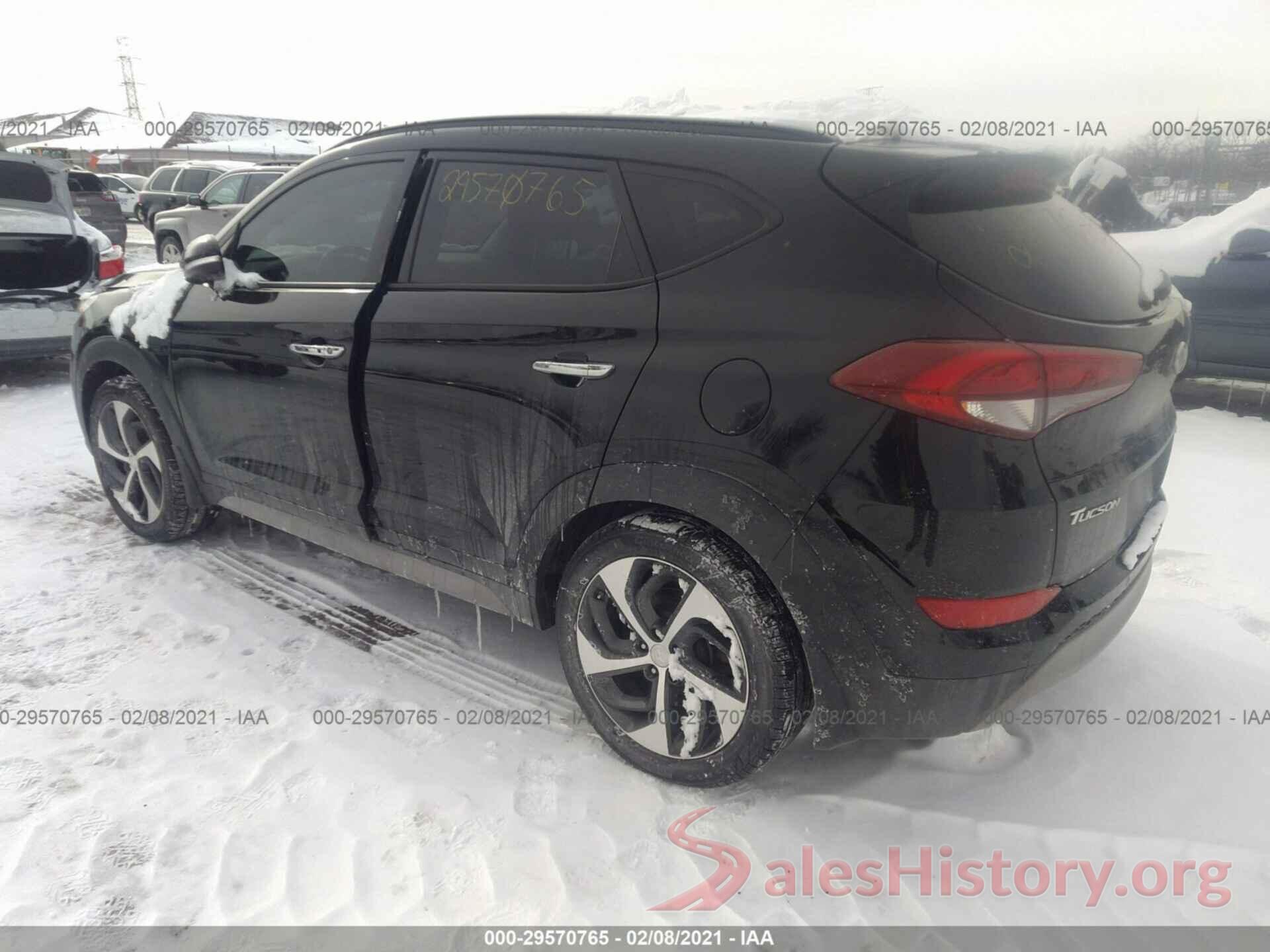 KM8J3CA29HU596125 2017 HYUNDAI TUCSON