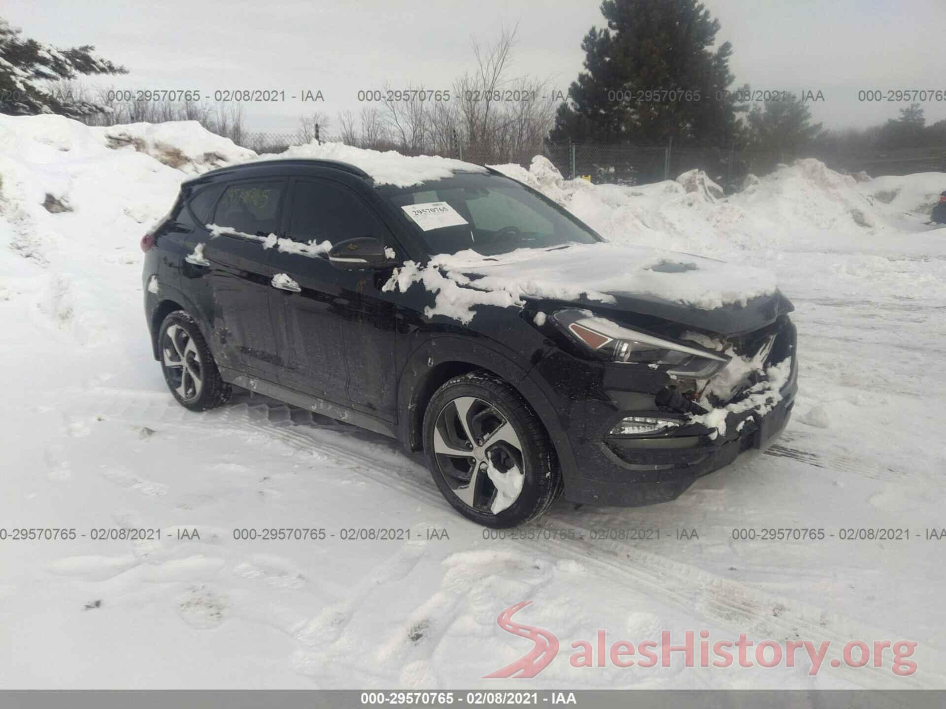 KM8J3CA29HU596125 2017 HYUNDAI TUCSON