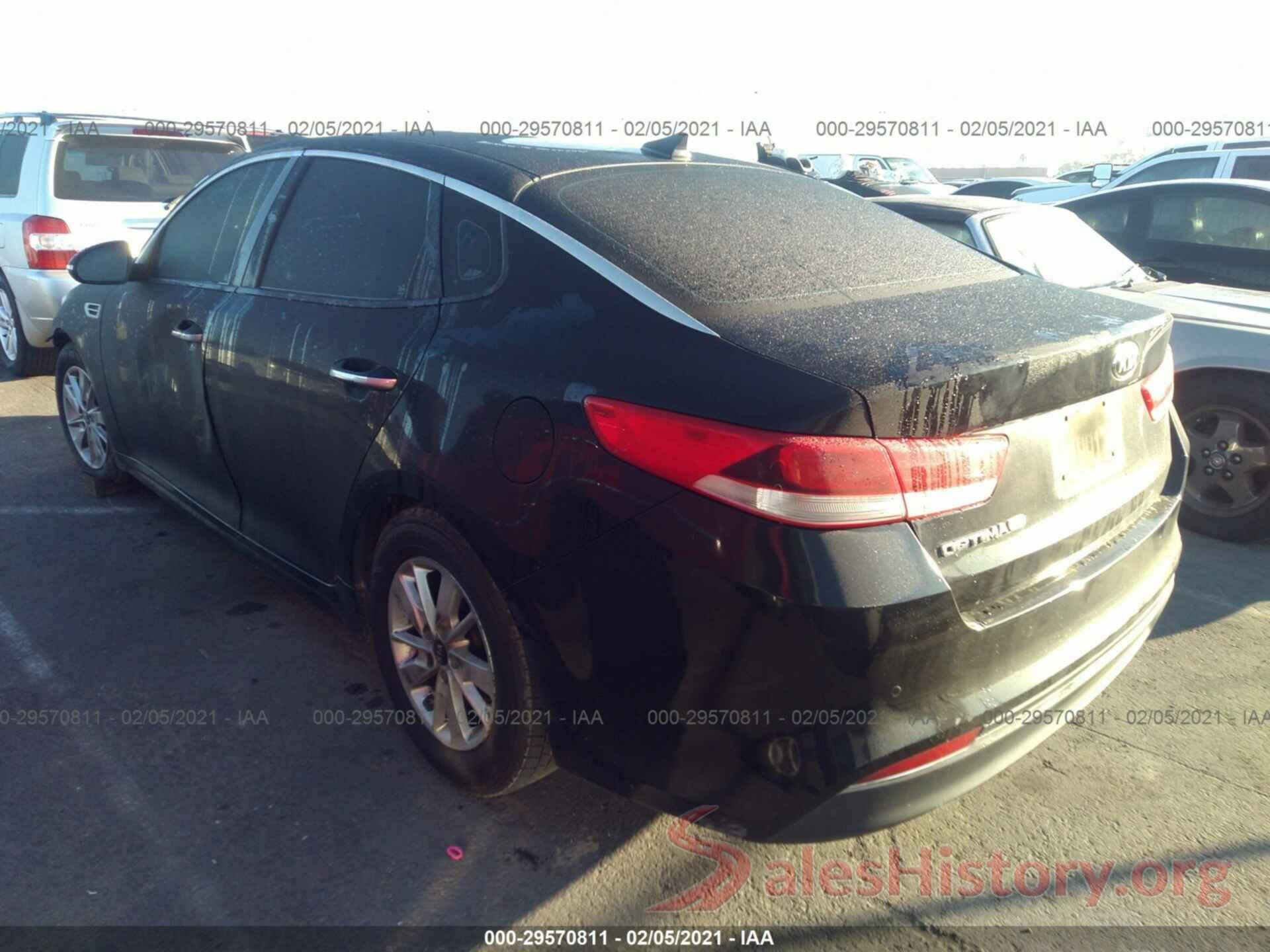 5XXGT4L38JG180637 2018 KIA OPTIMA