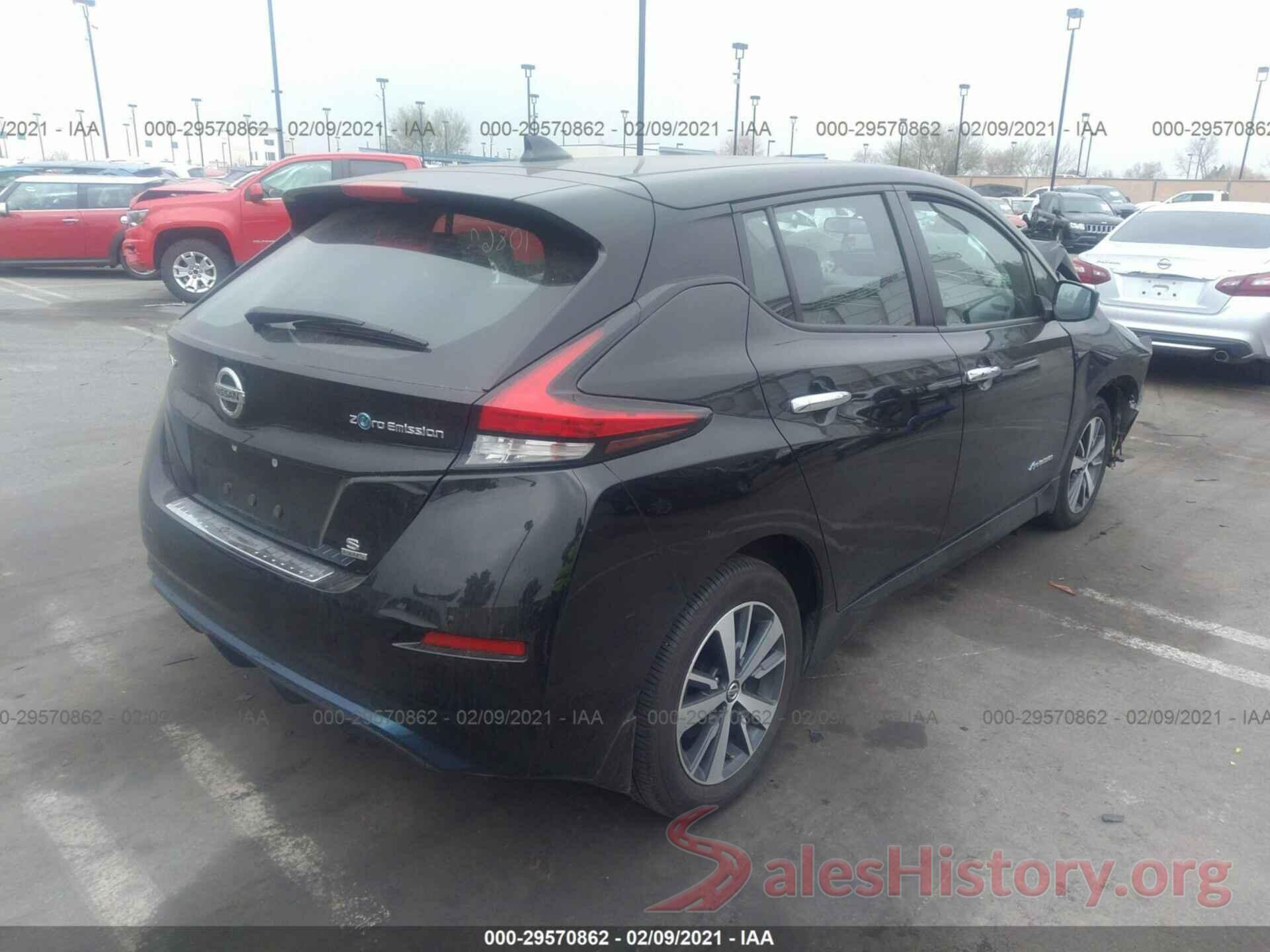 1N4BZ1CP2KC321428 2019 NISSAN LEAF