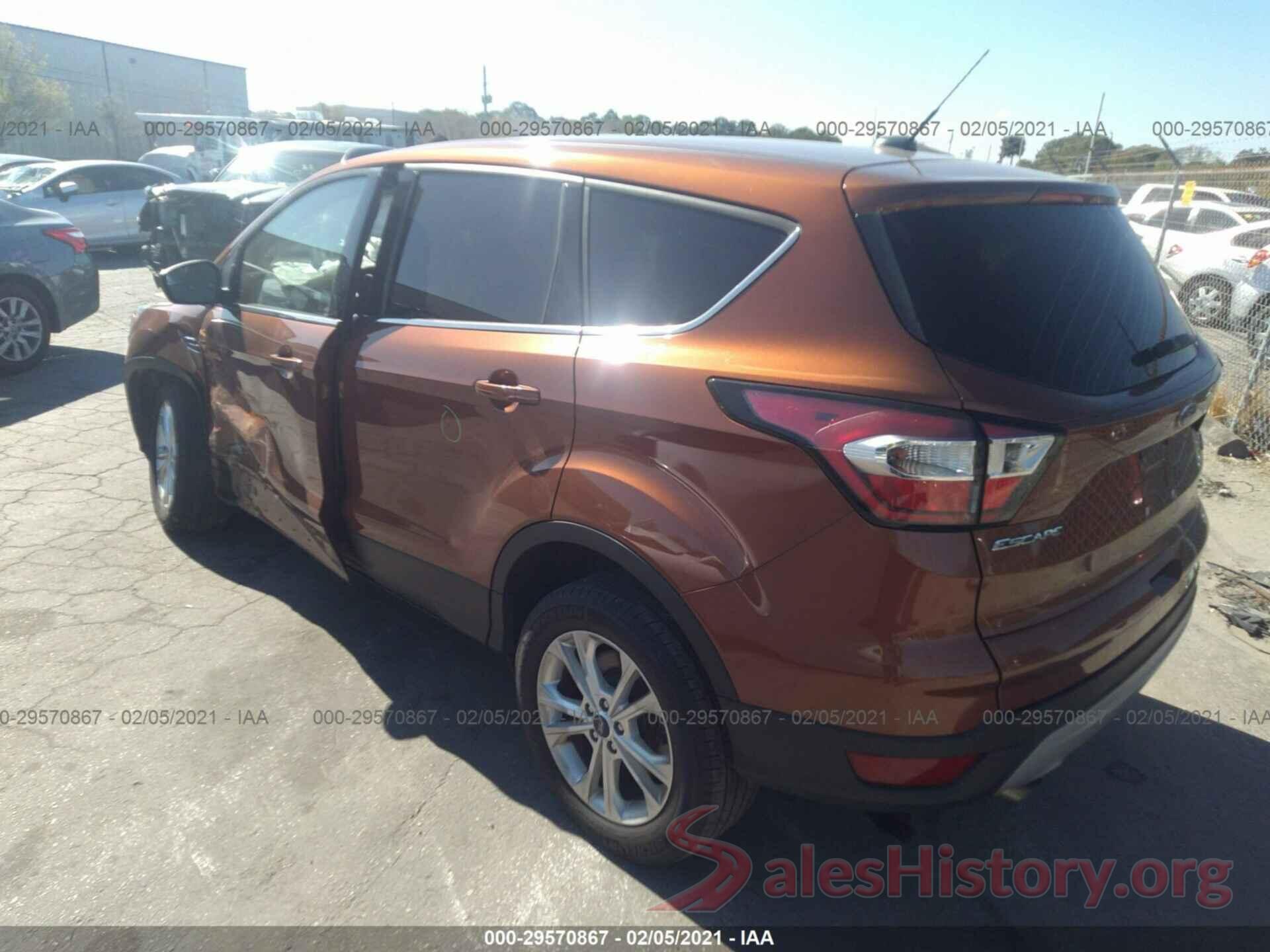 1FMCU0GD2HUC94804 2017 FORD ESCAPE