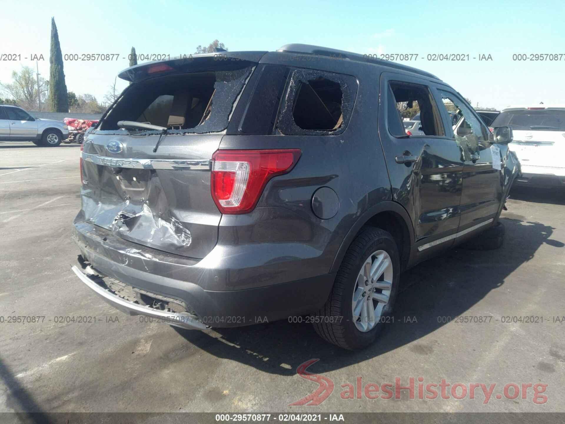 1FM5K7D83HGD55252 2017 FORD EXPLORER